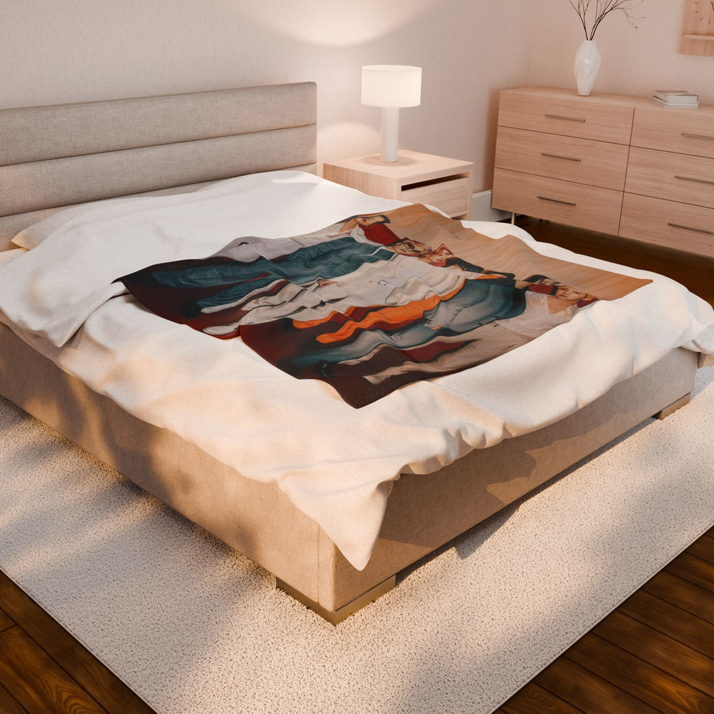 BTS Group Blanket