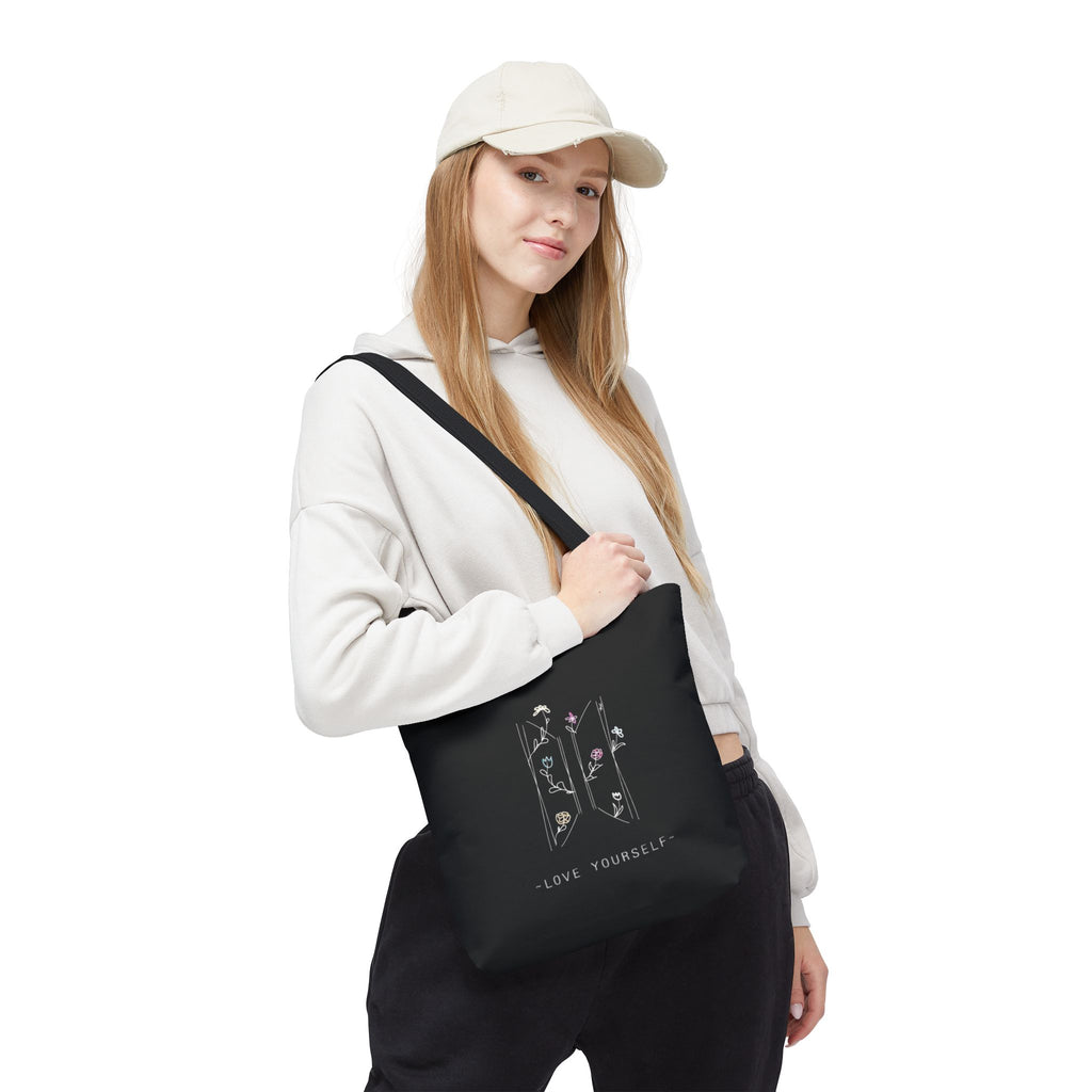 BTS Love Yourself Tote Bag