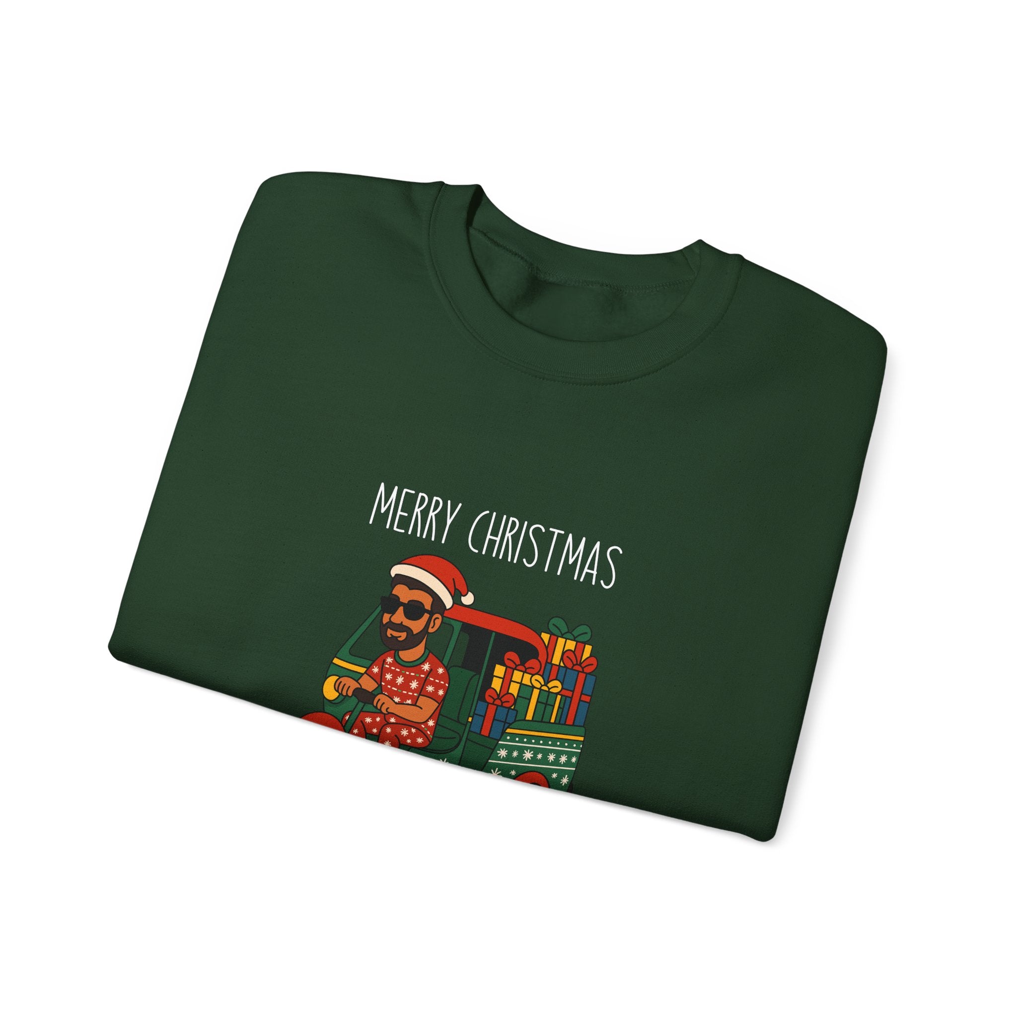 Christmas Rickshaw Sweatshirt