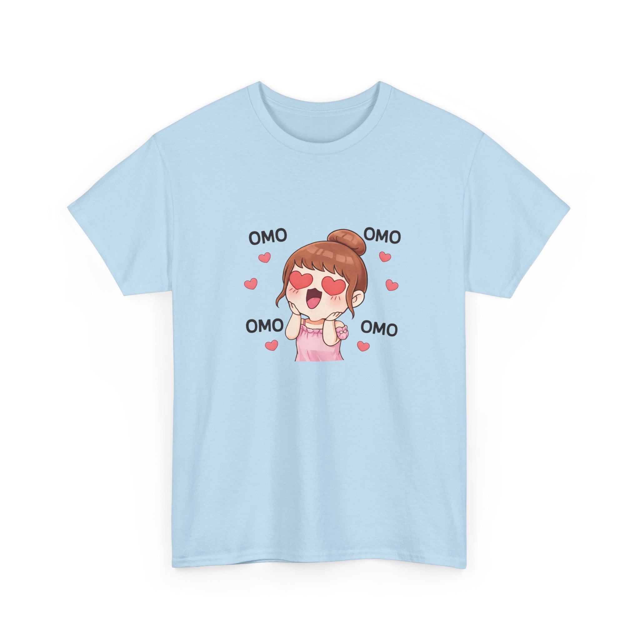 OMO Heart Eyes Girl Unisex T-Shirt