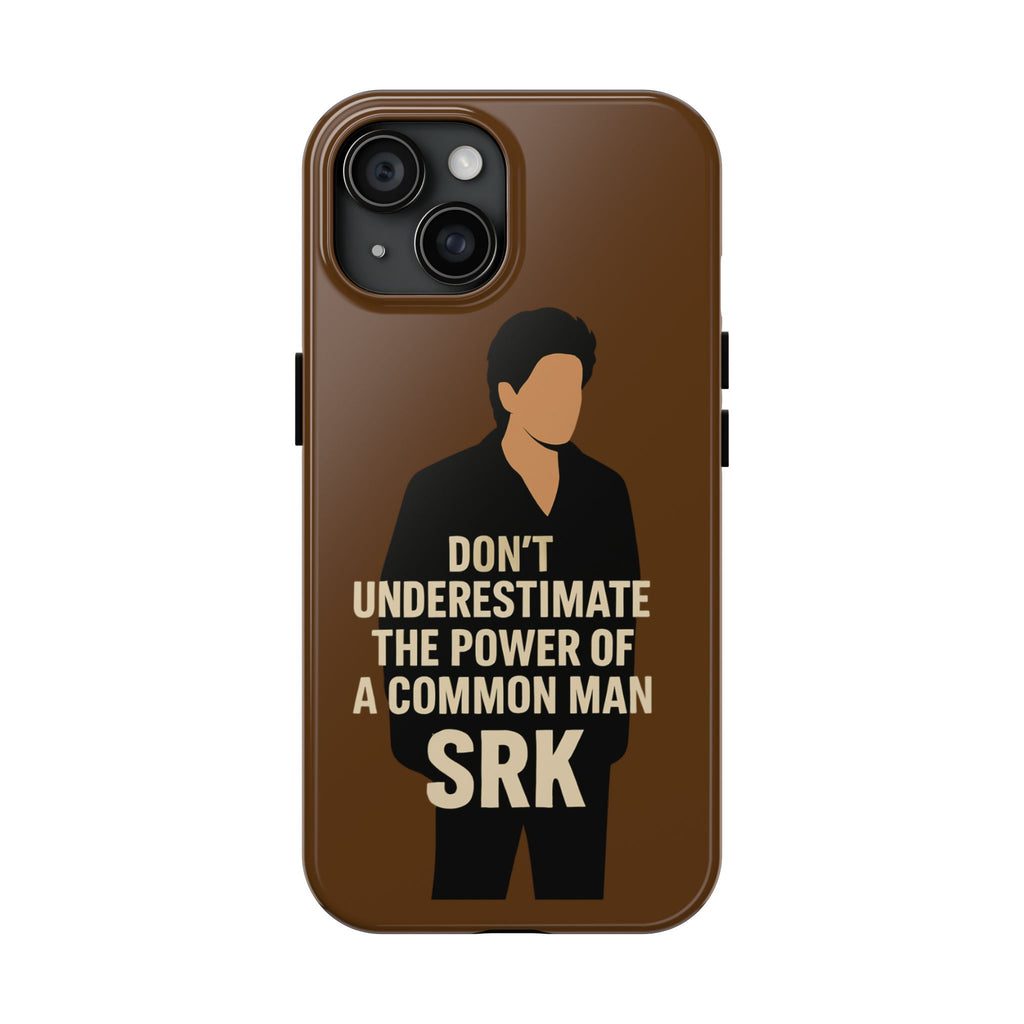“Power of a Common Man” - SRK Case