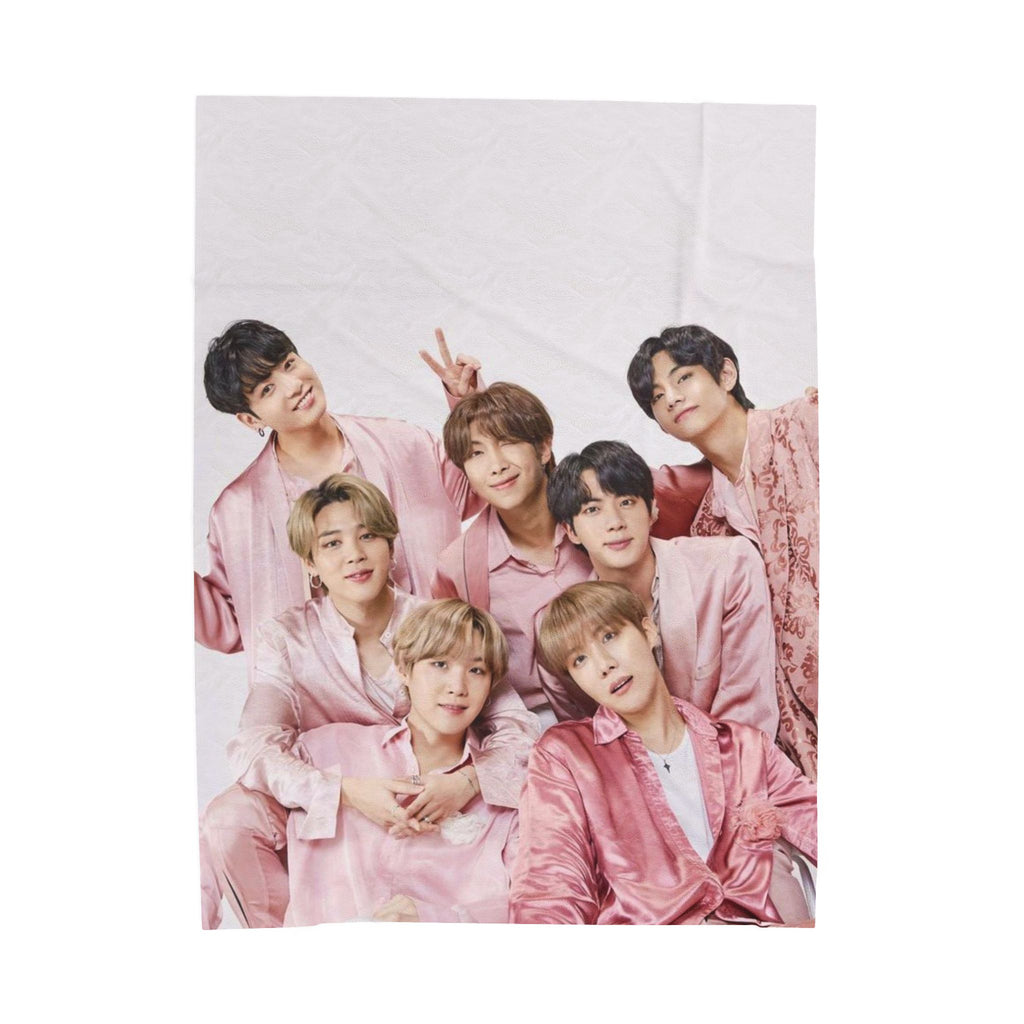 BTS Group Blanket
