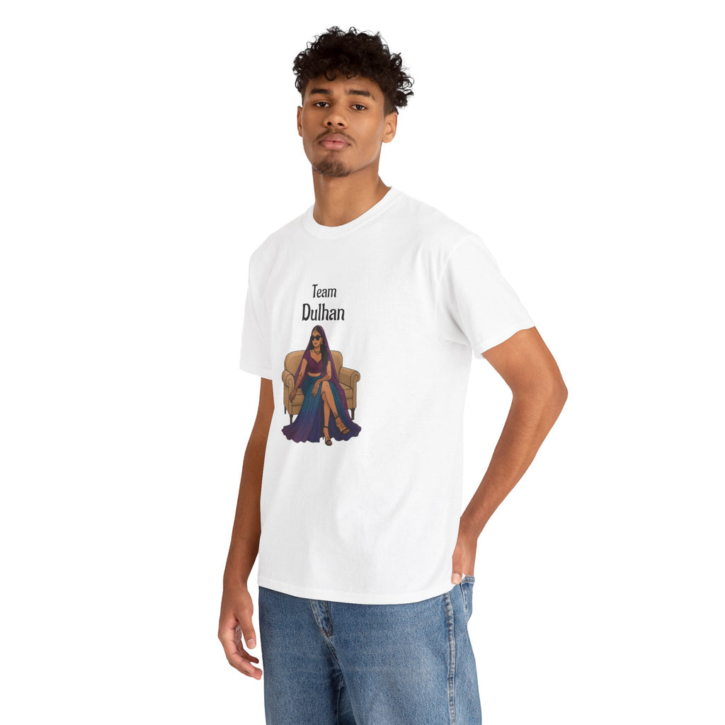 Team Dulhan Tee Unisex T‑Shirt