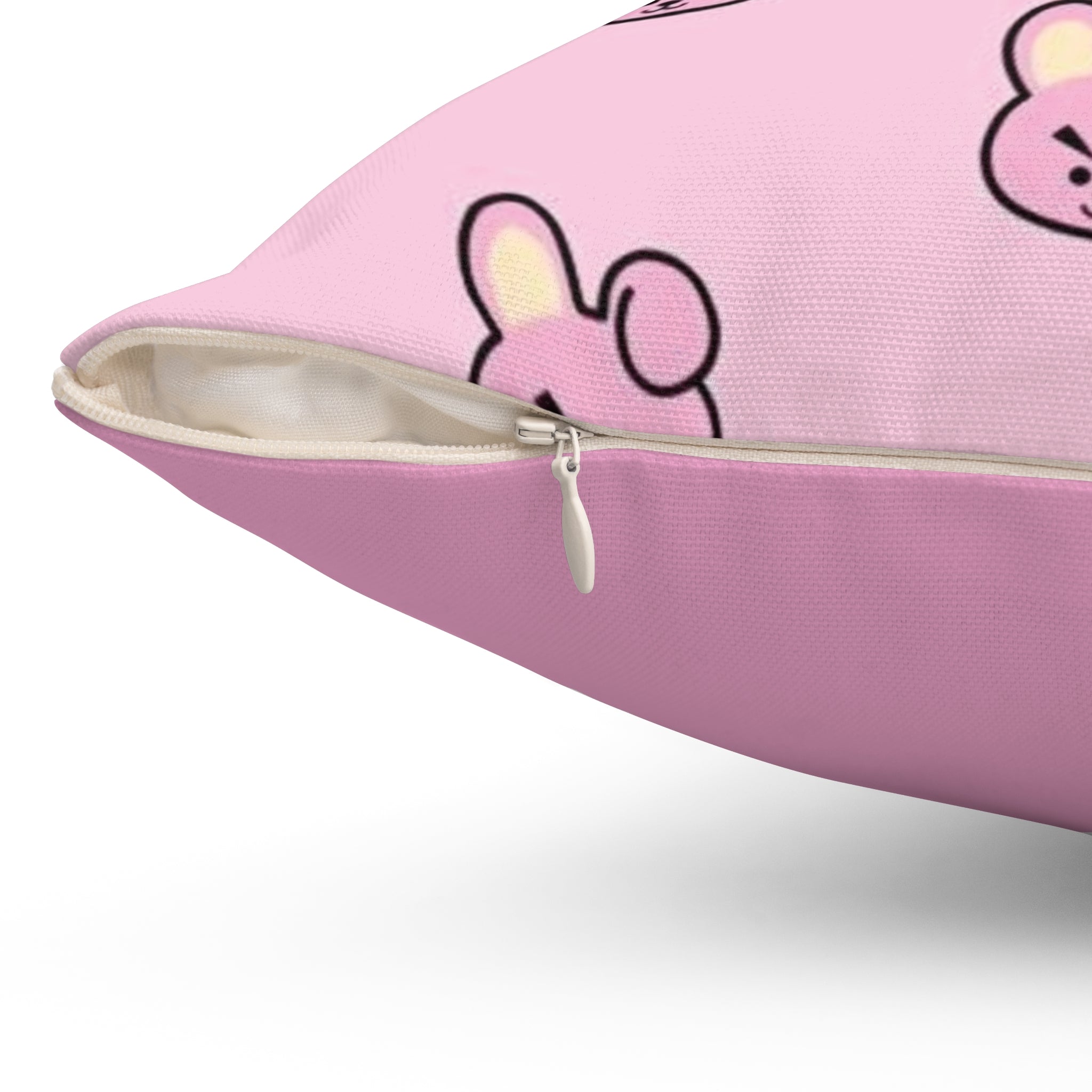 BT21 Cooky Double Sided Print Square Pillow