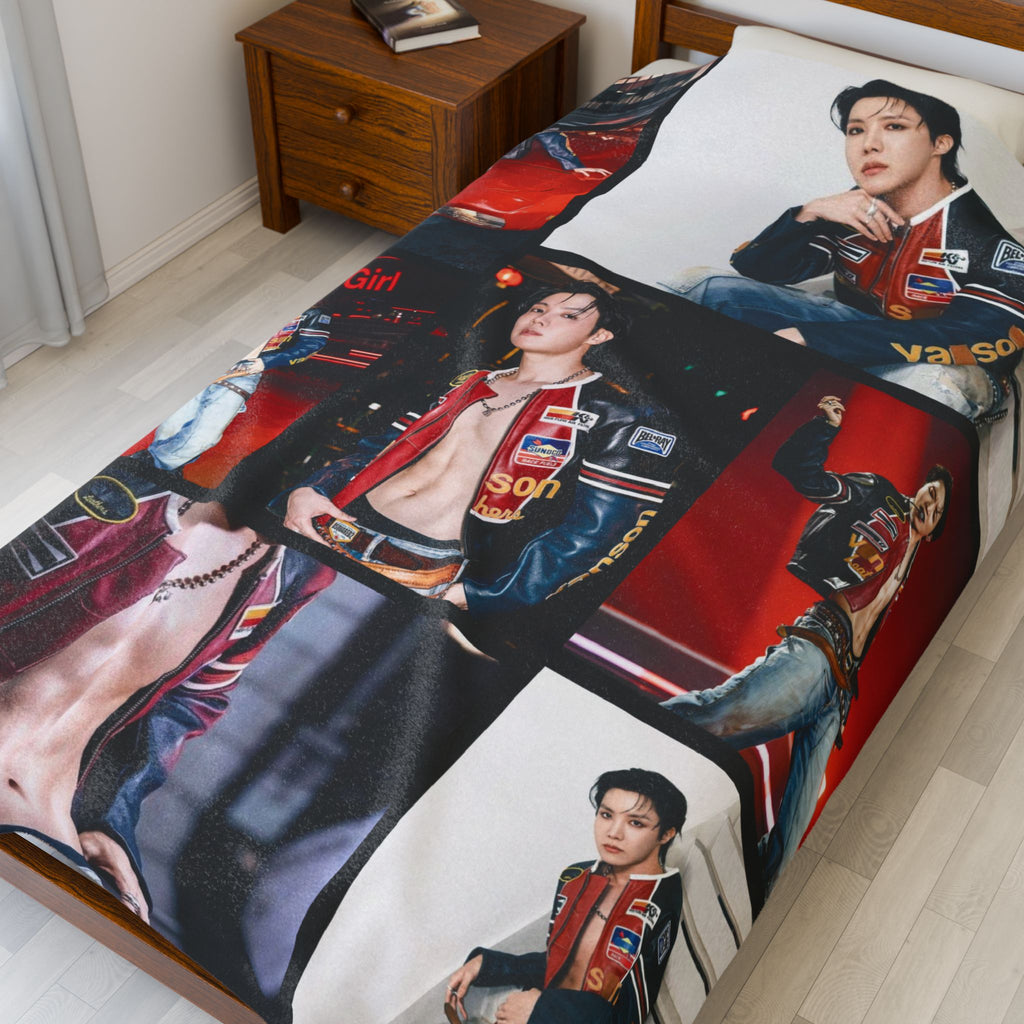 Jhope Killin it Girl Era Blanket