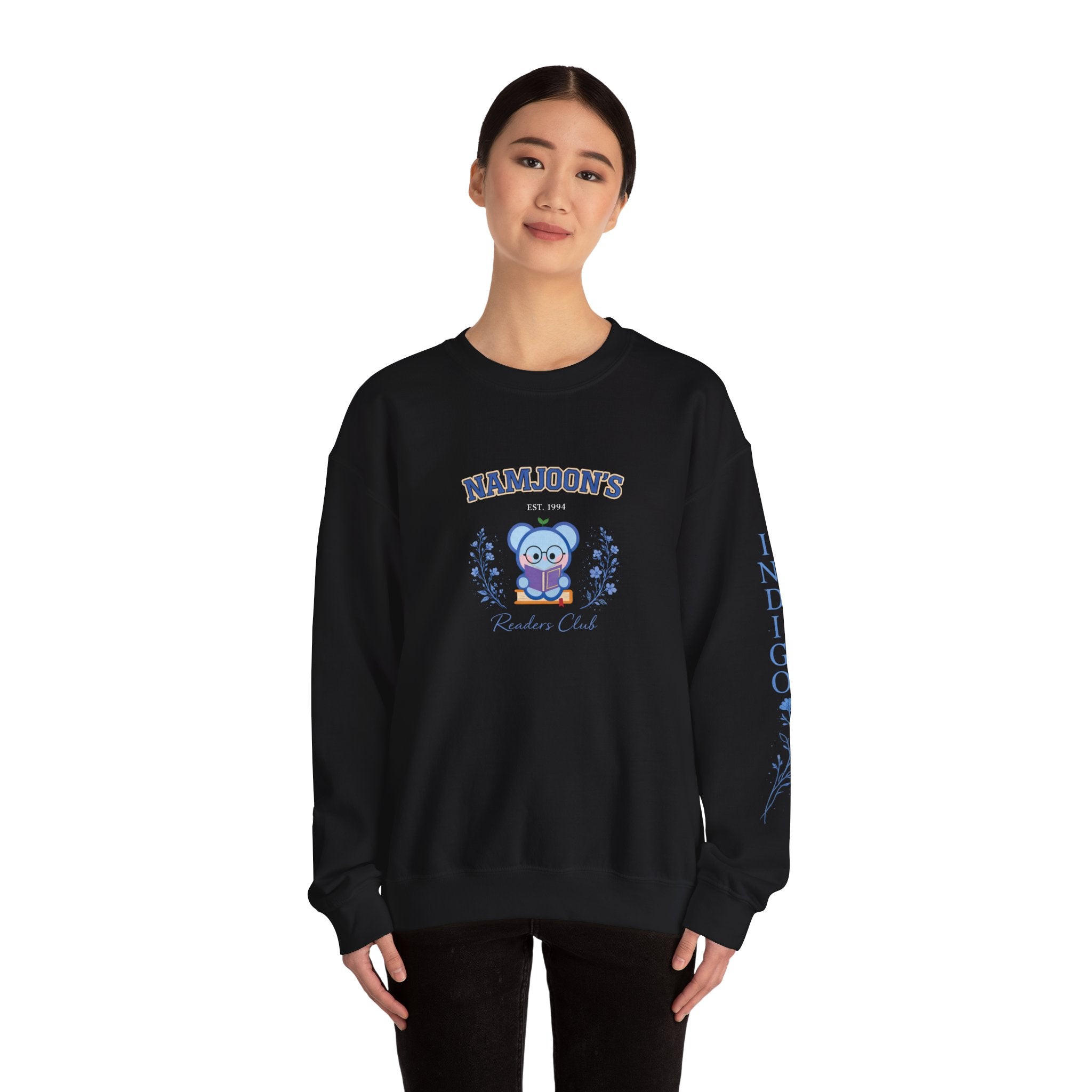 BTS Namjoon Reader's Club Unisex Sweatshirt