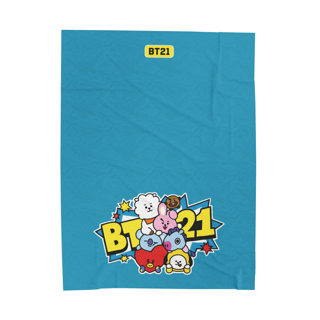 Kpop BT21 Blanket