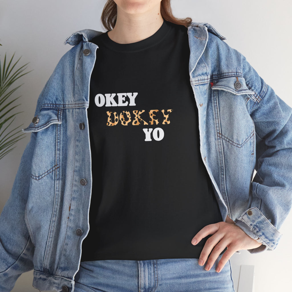Okey Dokey Yo Meme Unisex T-shirt