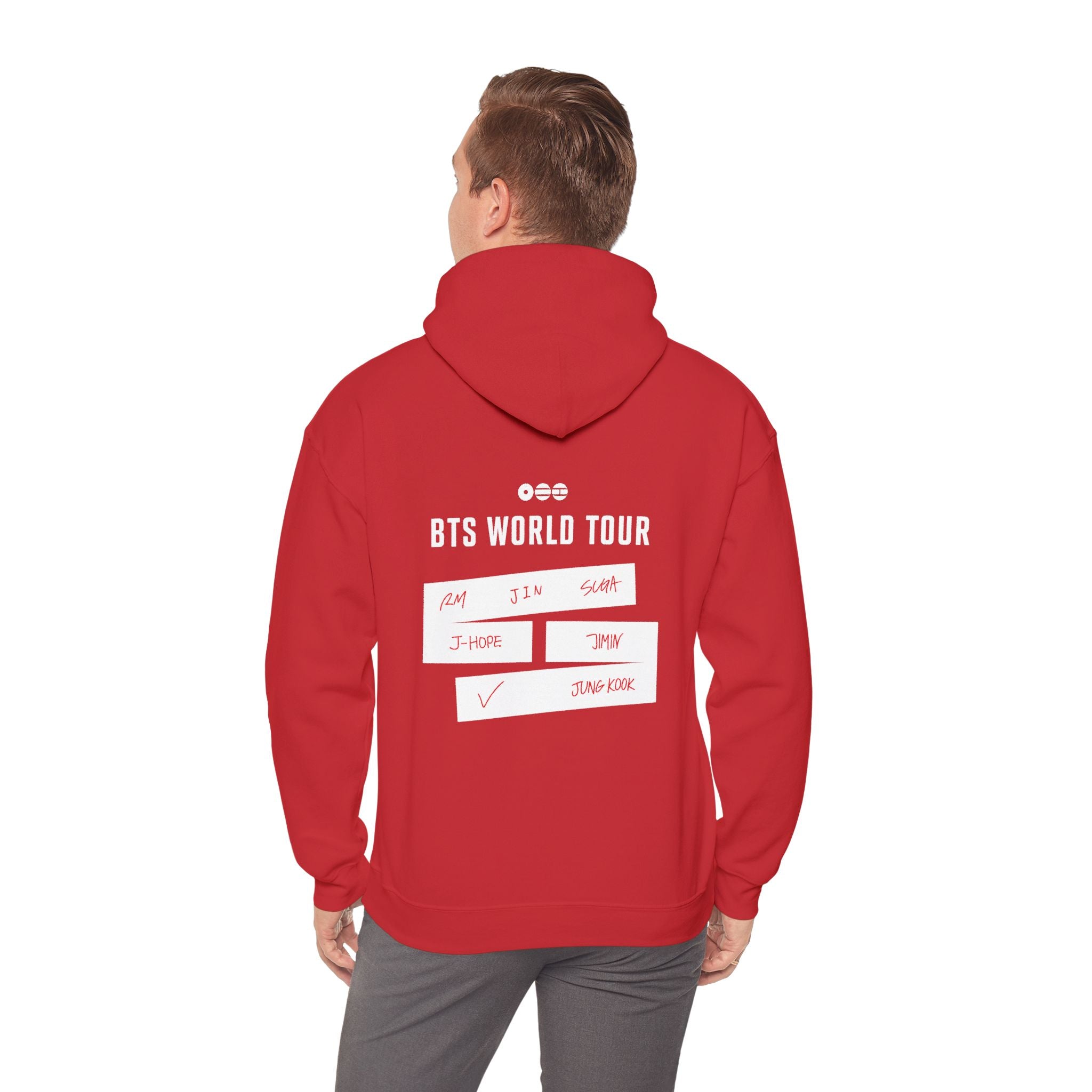 BTS World Tour 2026- Arirang Unisex Hoodie