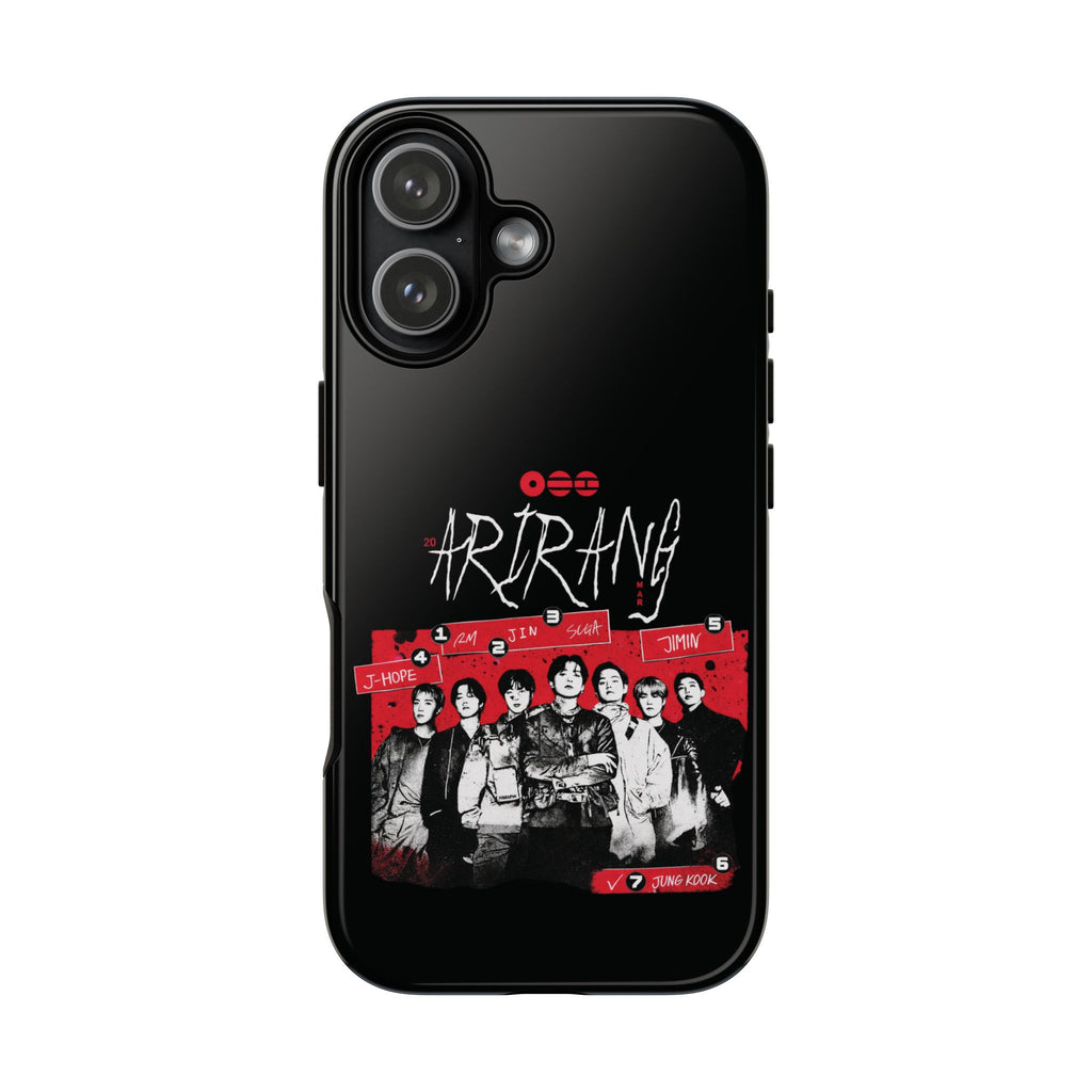 BTS Arirang Graphic Phone Case