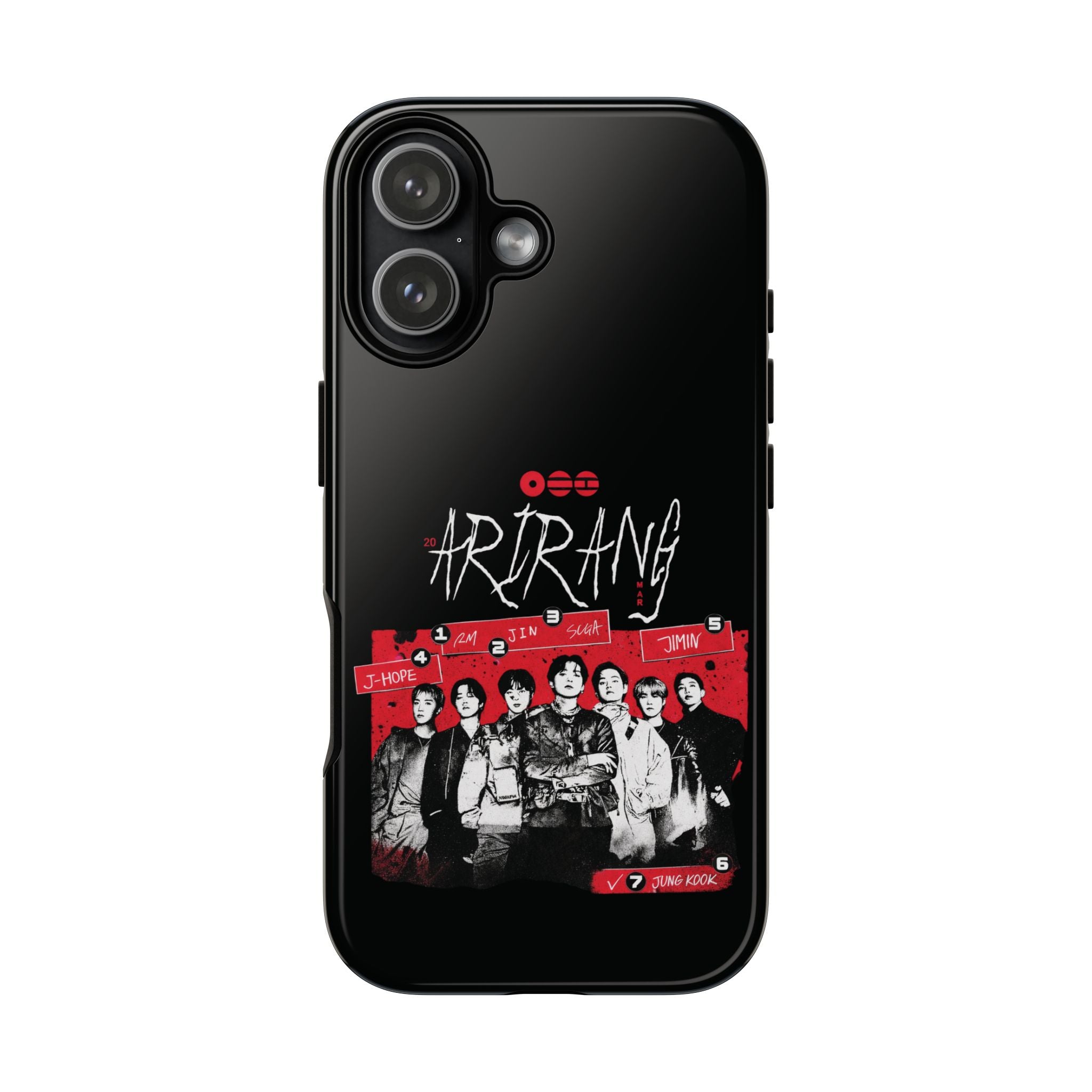 BTS Arirang Graphic Phone Case