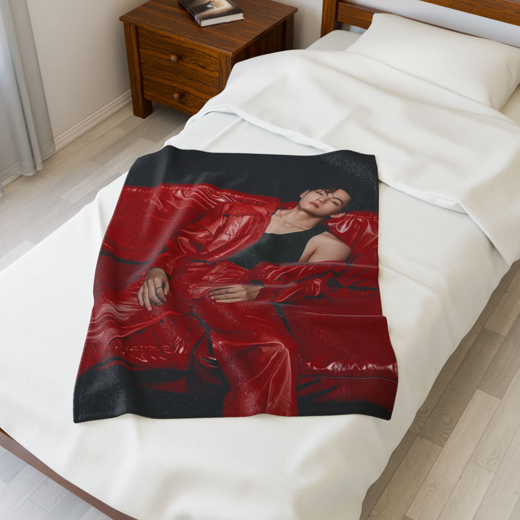 BTS Taehyung Blanket