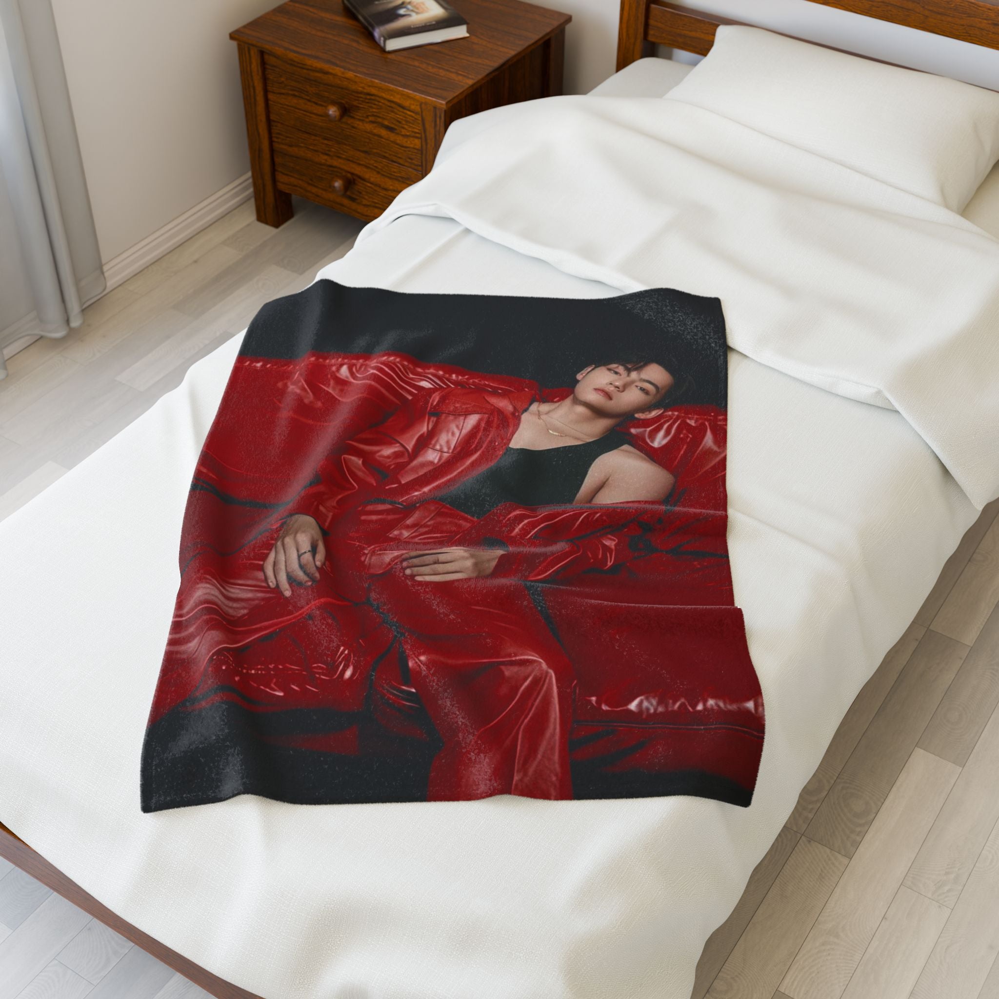 BTS Taehyung Blanket