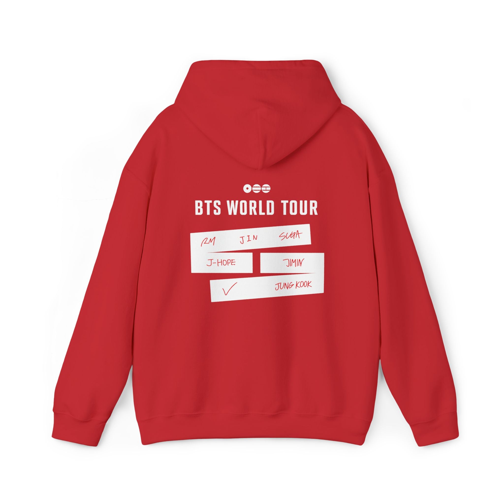 BTS World Tour 2026- Arirang Unisex Hoodie