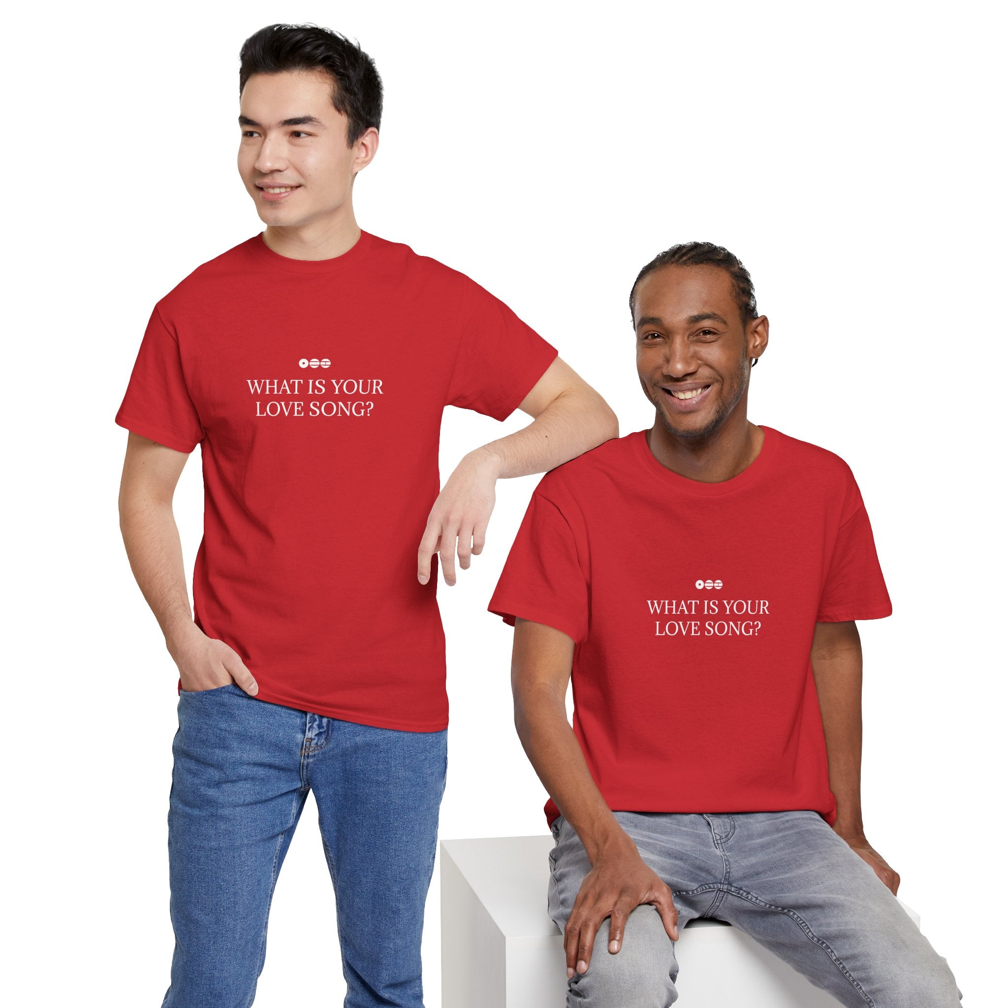 BTS- "What is your Love Song?" Unisex Tshirt