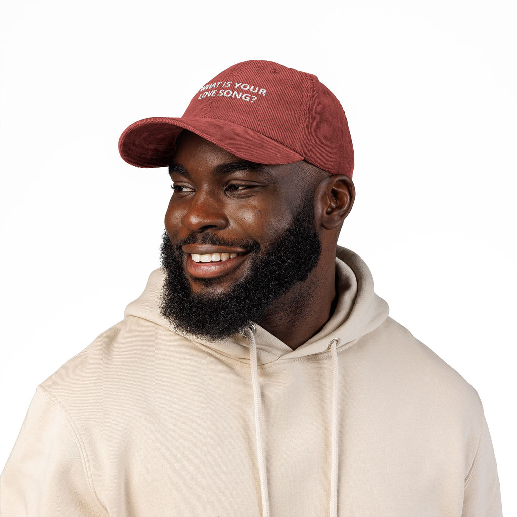 BTS - "What Is Your Love Song?" Embroidered Vintage Baseball Hat