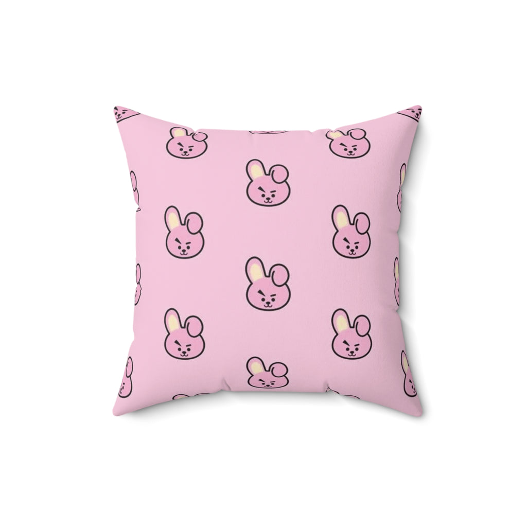 BT21 Cooky Double Sided Print Square Pillow
