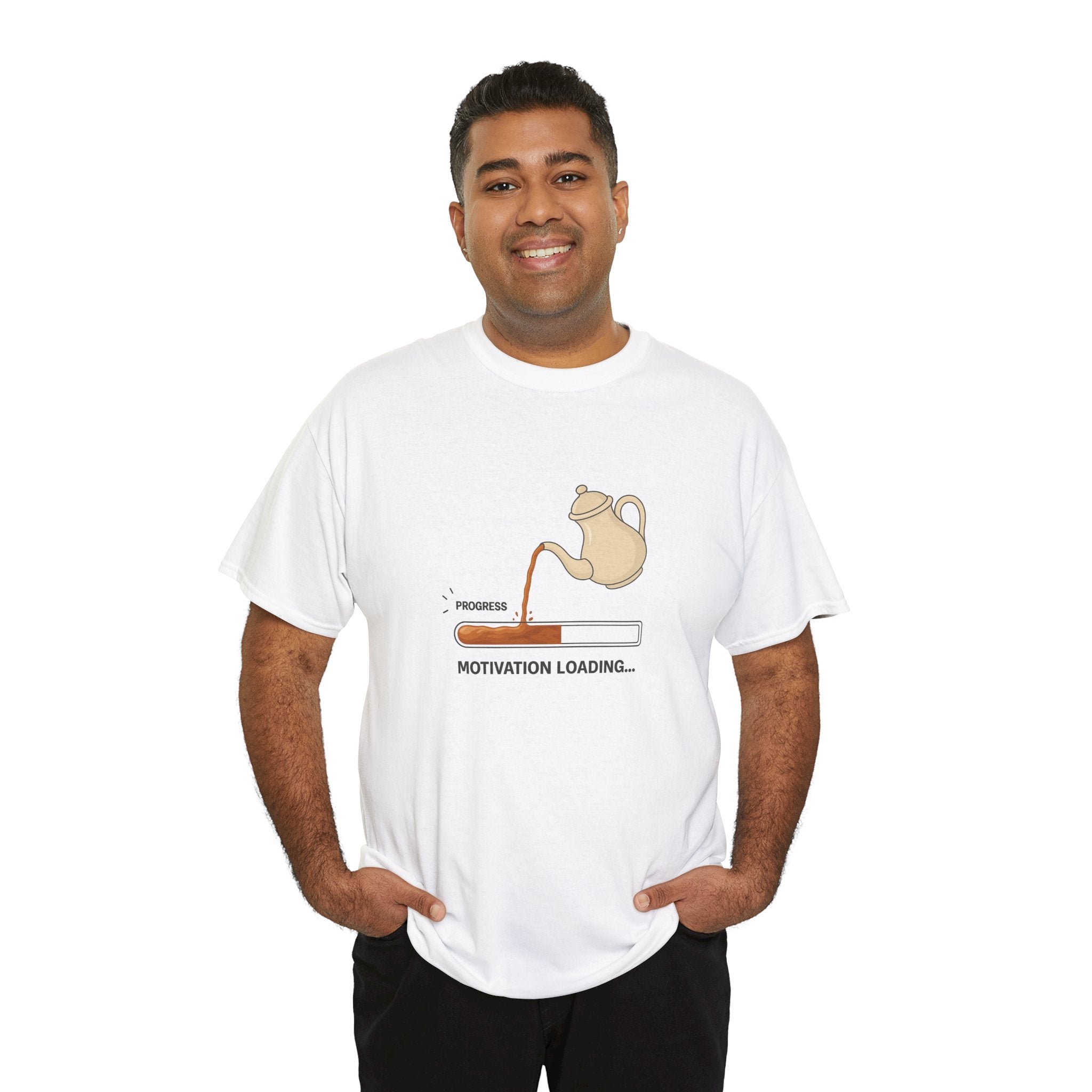 Unisex Chai Motivation Loading Tshirt