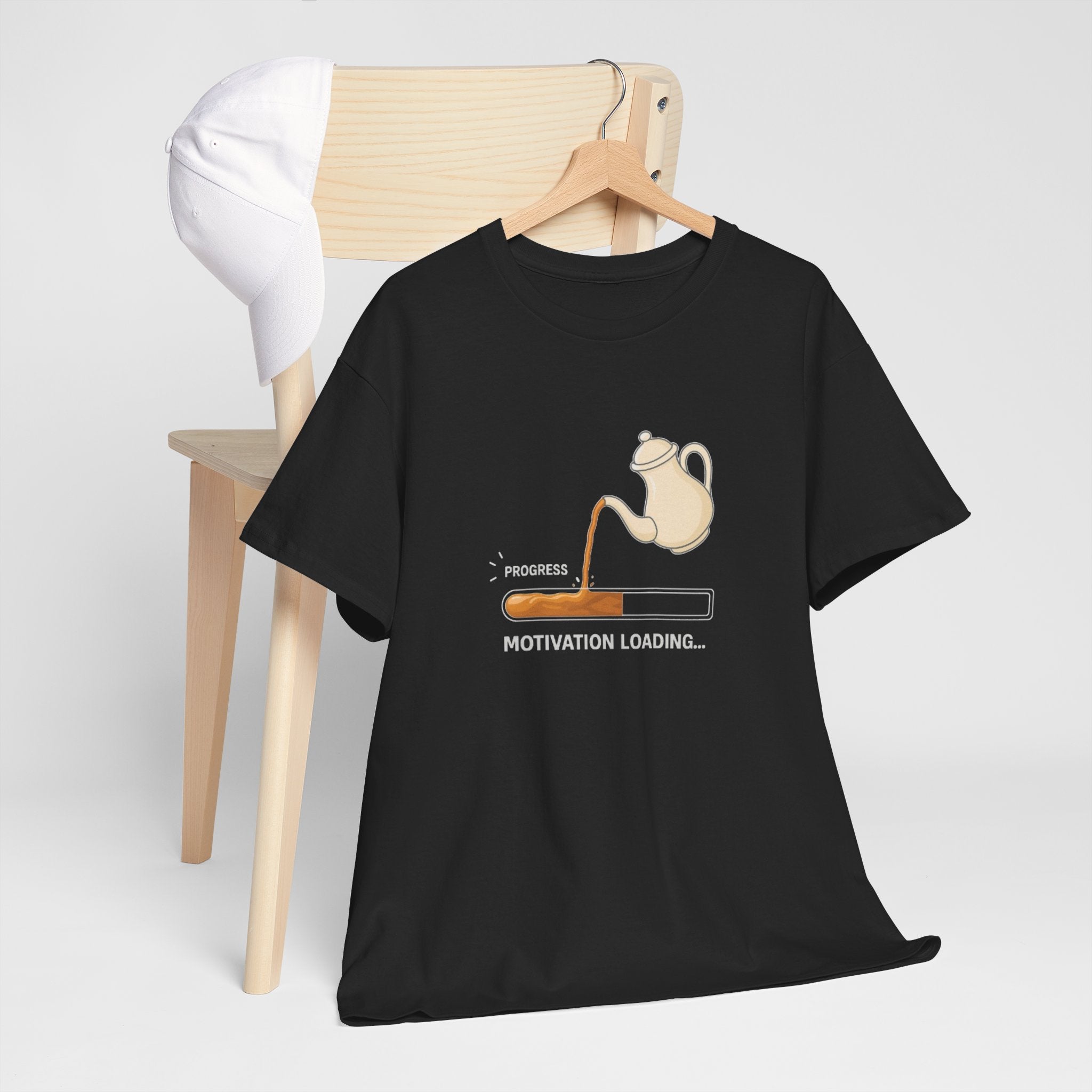 Unisex Chai Motivation Loading Tshirt