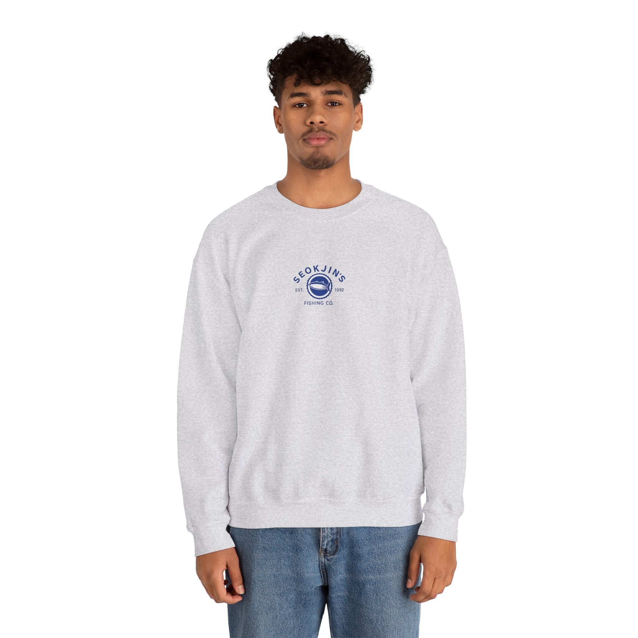 Seokjin Fishing Co Unisex Sweater