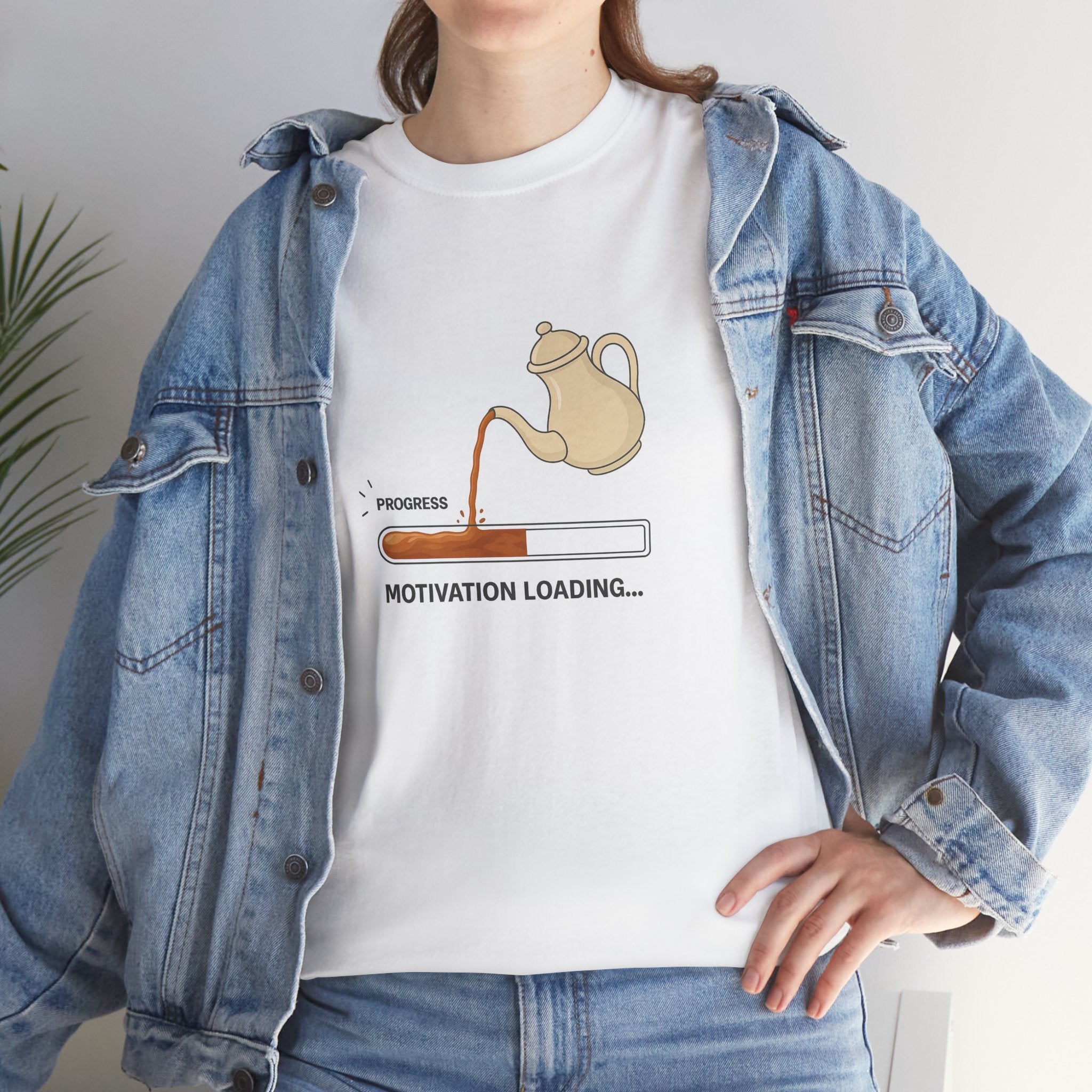 Unisex Chai Motivation Loading Tshirt