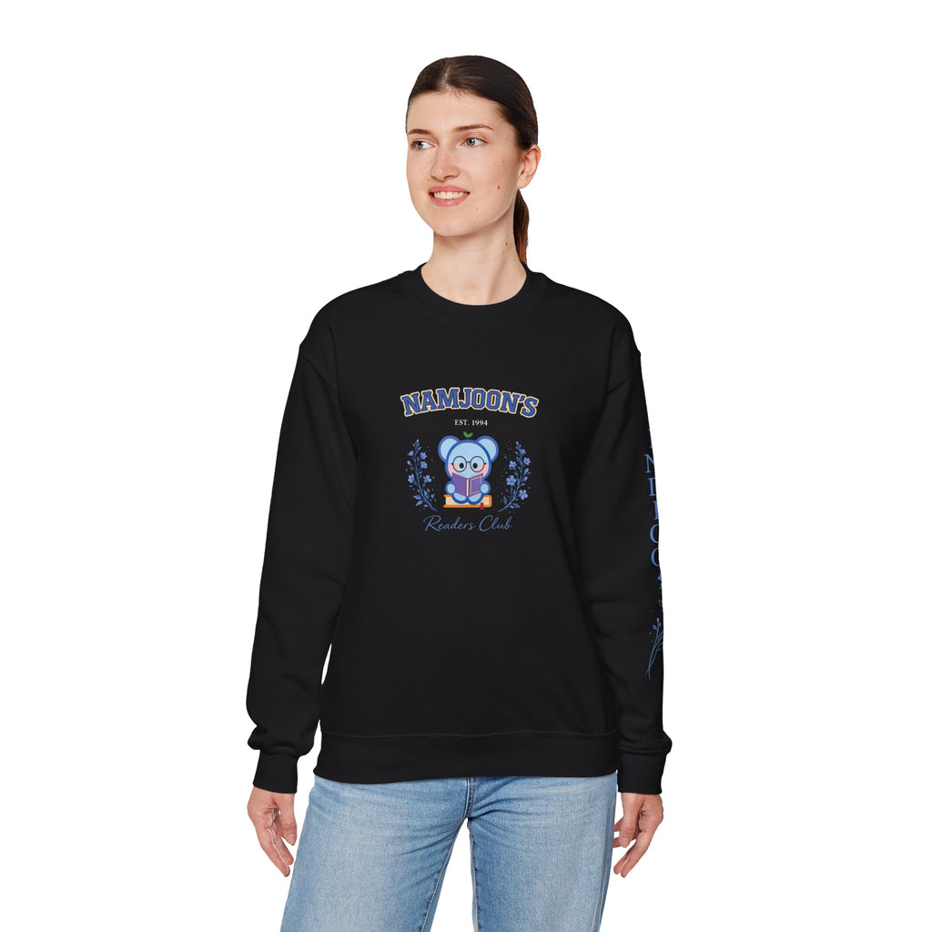 BTS Namjoon Reader's Club Unisex Sweatshirt