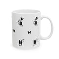 BTS Logo & Butterflies Mug (11oz/15oz)