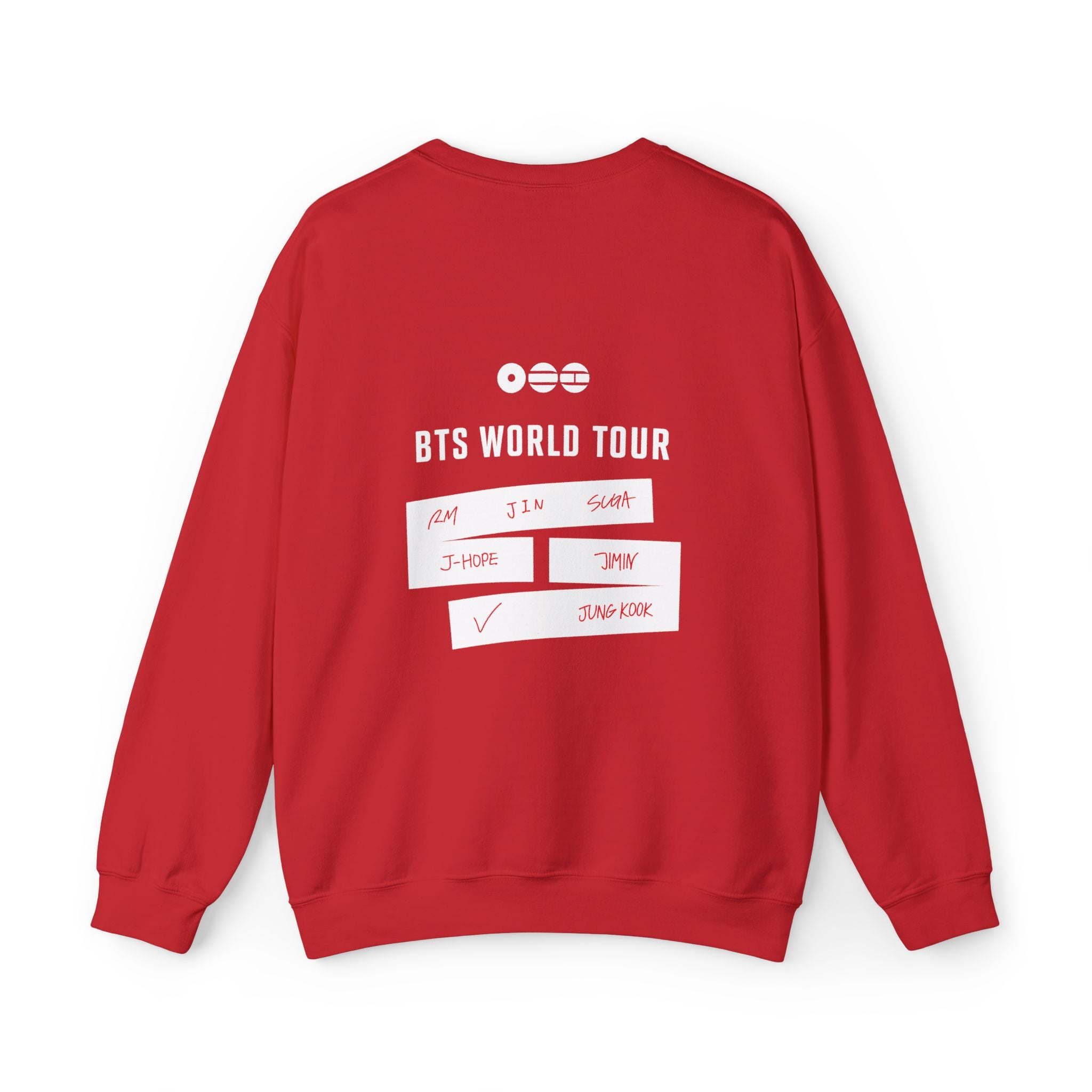 BTS World Tour 2026 - Arirang Unisex Sweatshirt
