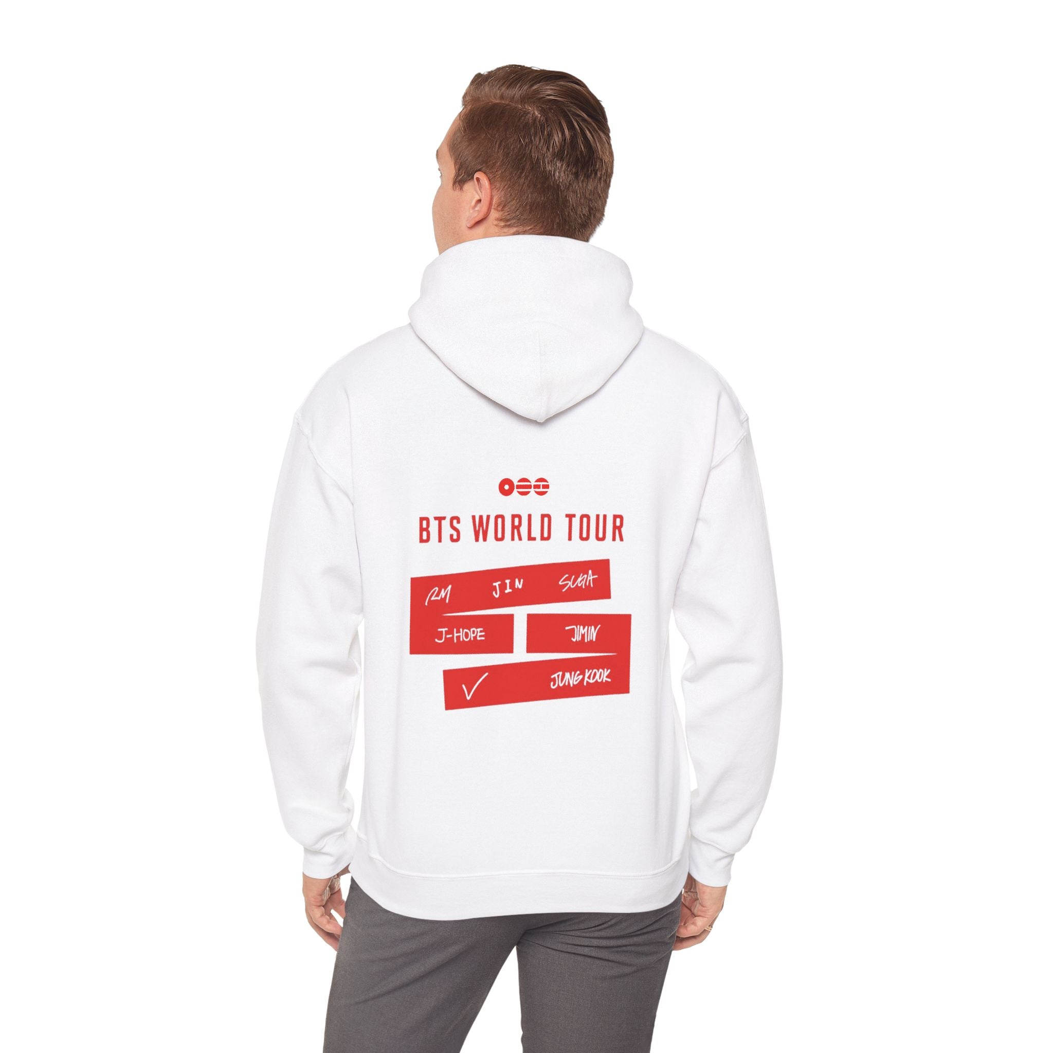 BTS World Tour 2026- Arirang Unisex Hoodie