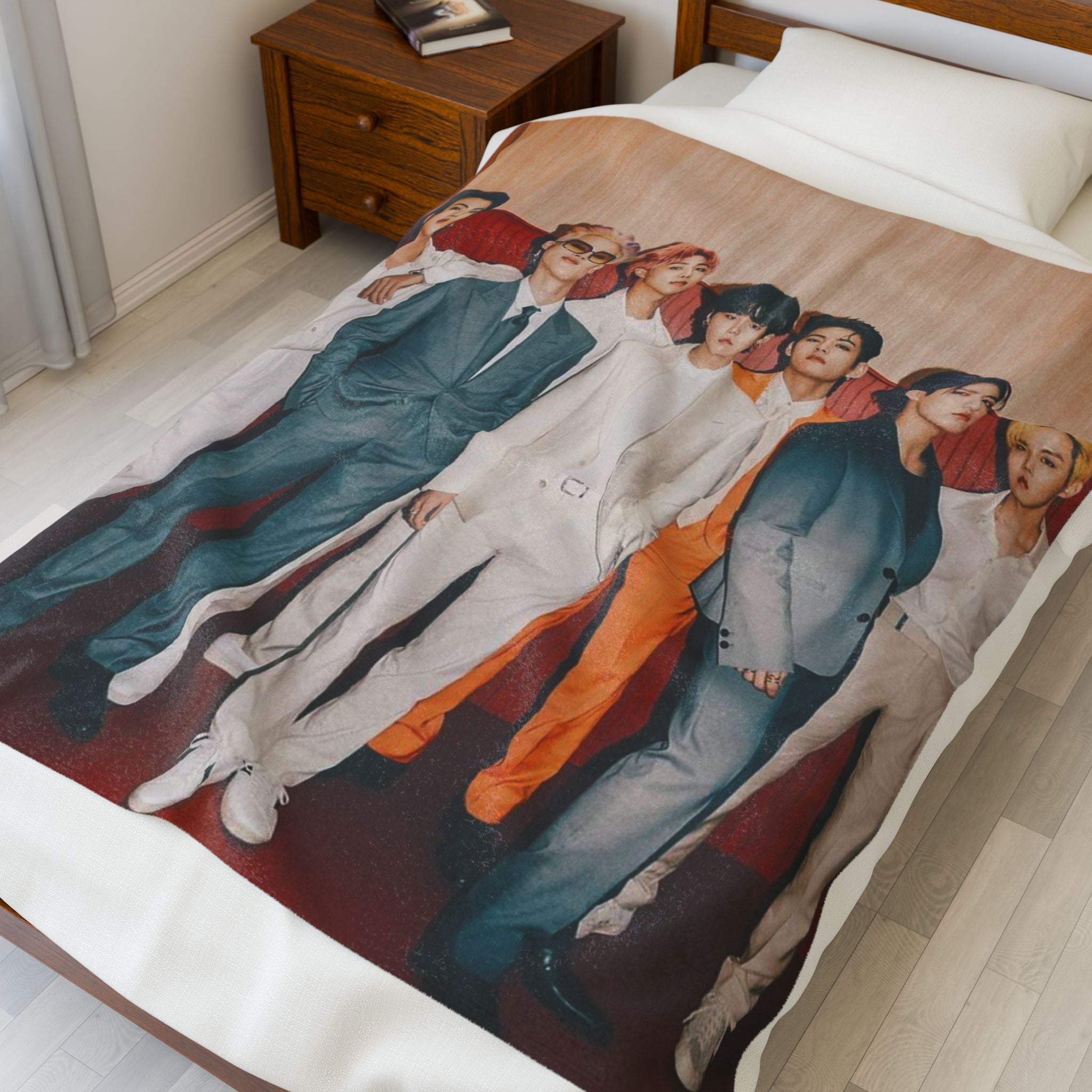 BTS Group Blanket