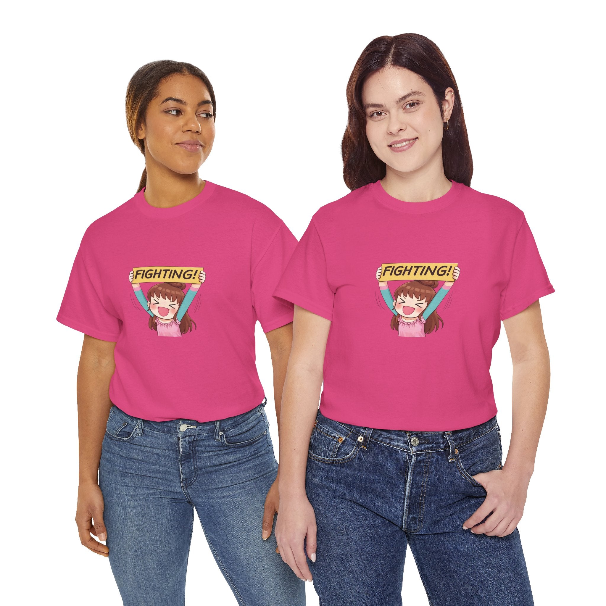 Fighting! Girl Unisex T-Shirt