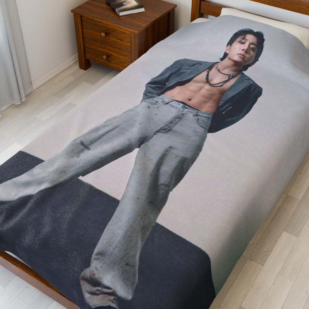 BTS Jungkook Blanket