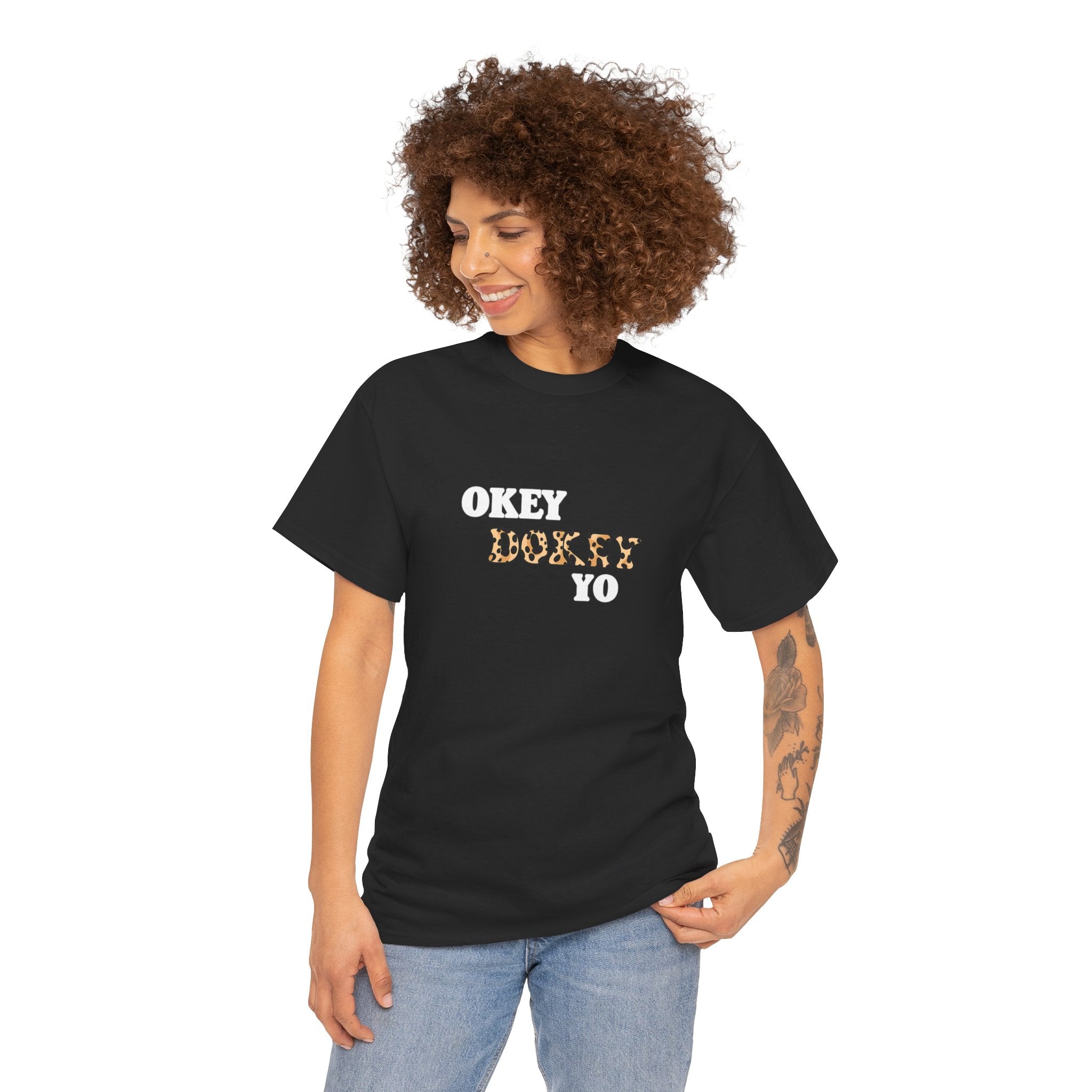 Okey Dokey Yo Meme Unisex T-shirt