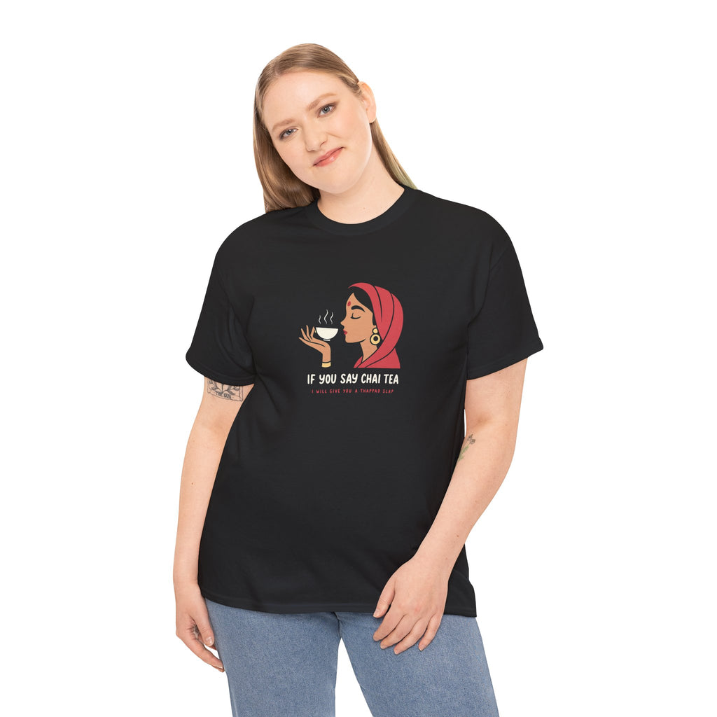 Chai Lover Graphic Unisex T-Shirt