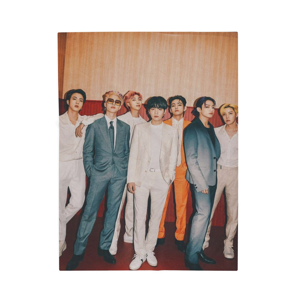 BTS Group Blanket