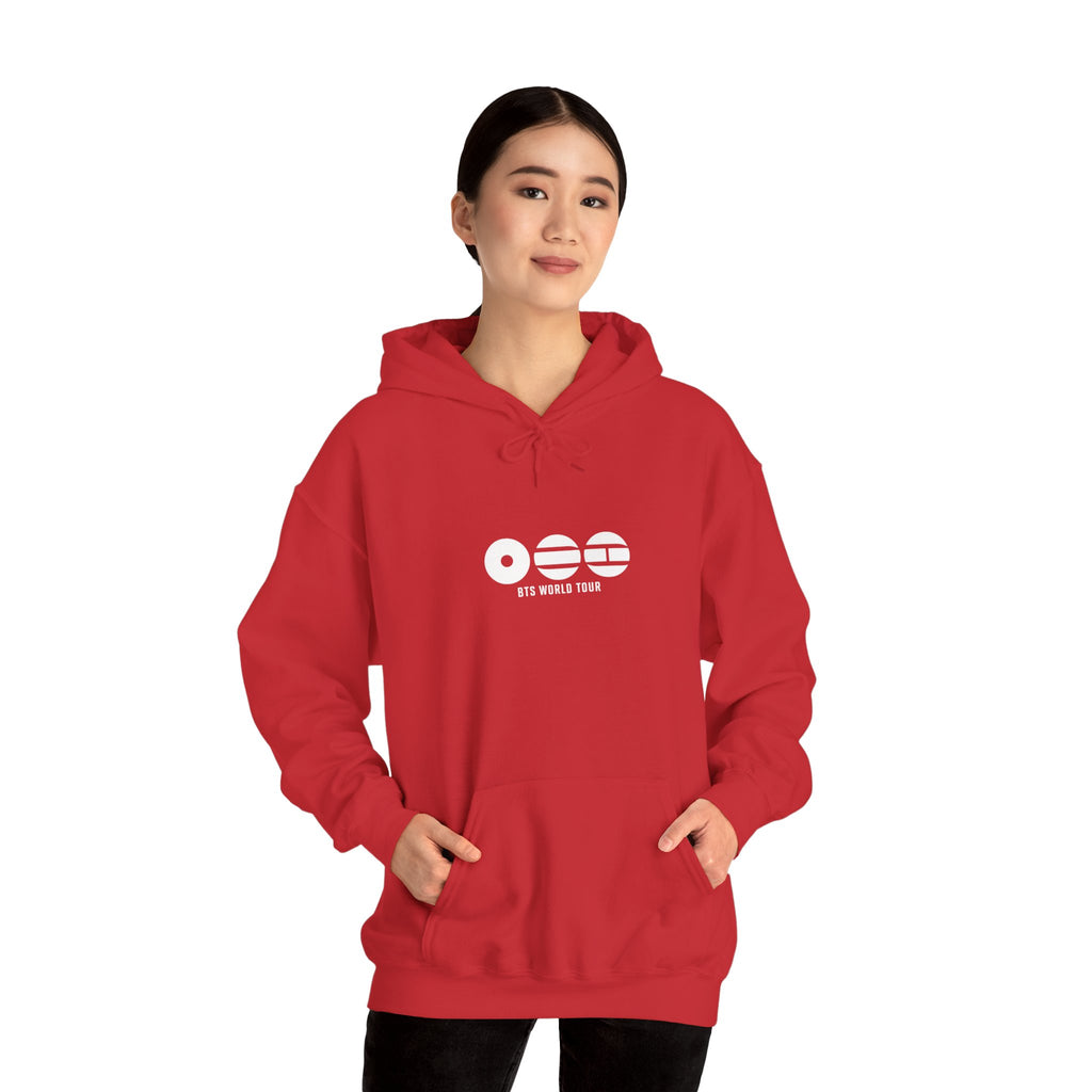 BTS World Tour 2026- Arirang Unisex Hoodie