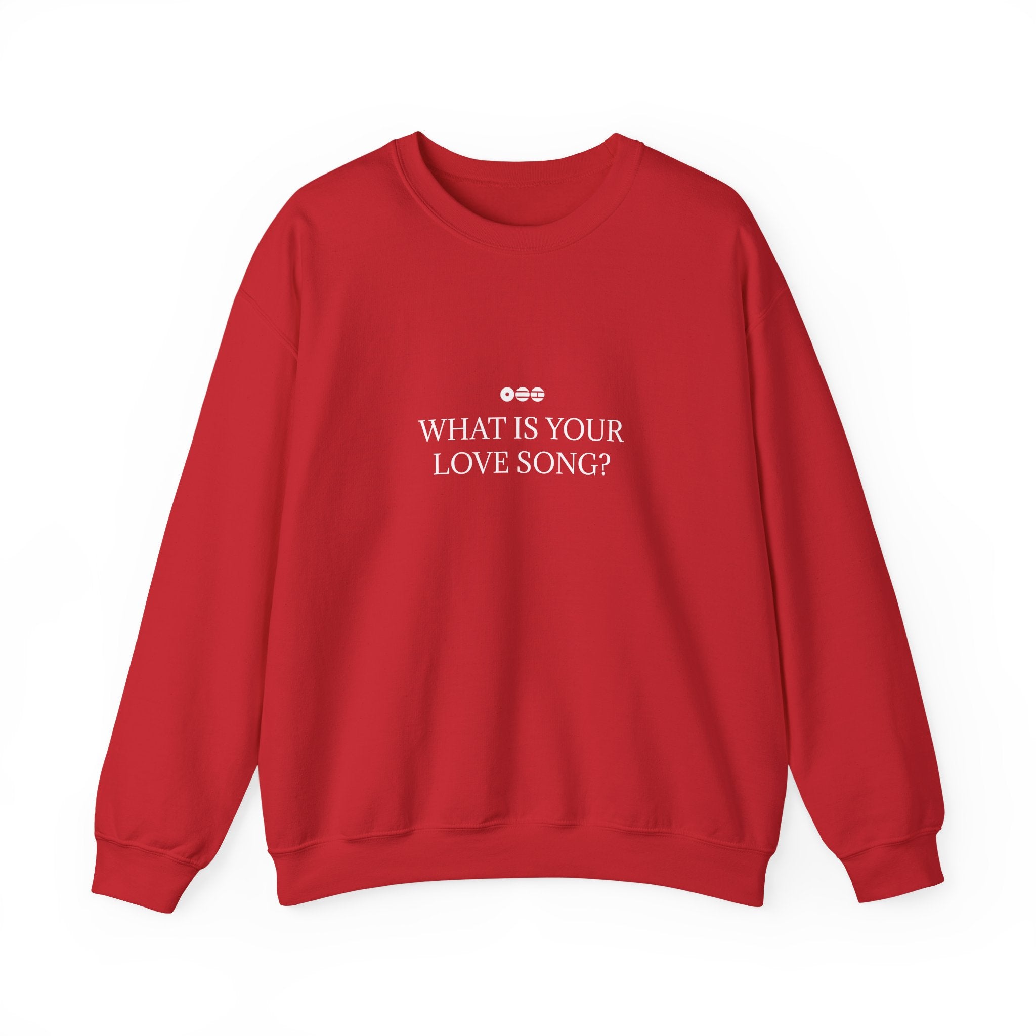 BTS- What is your love song? Unisex Sweatshirt