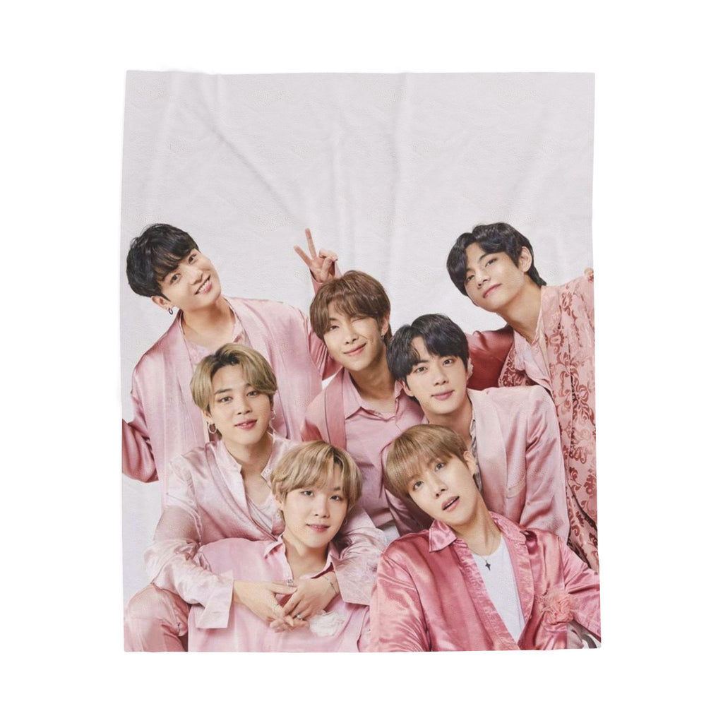 BTS Group Blanket