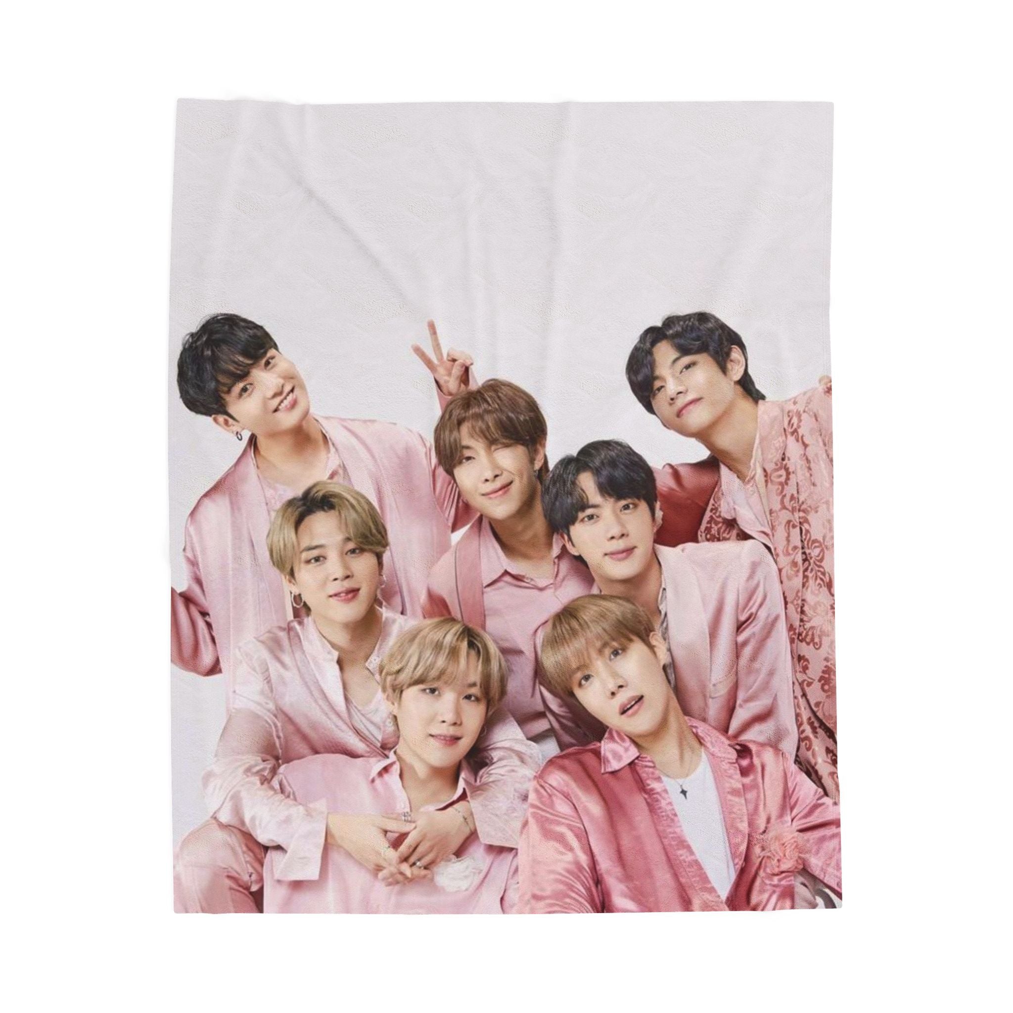 BTS Group Blanket