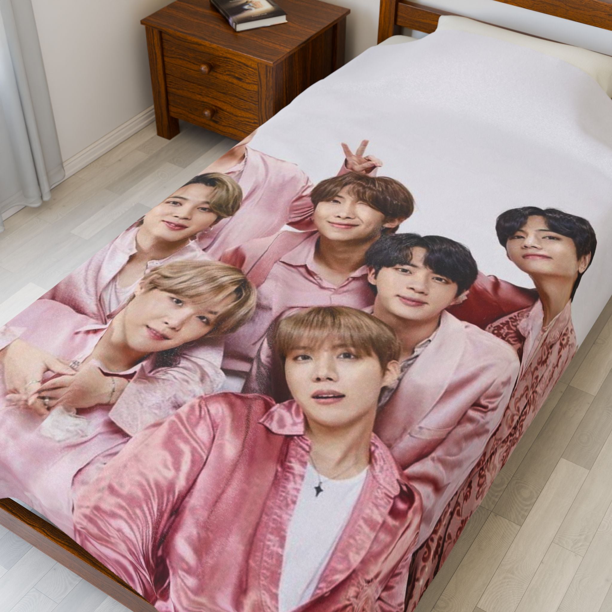 BTS Group Blanket