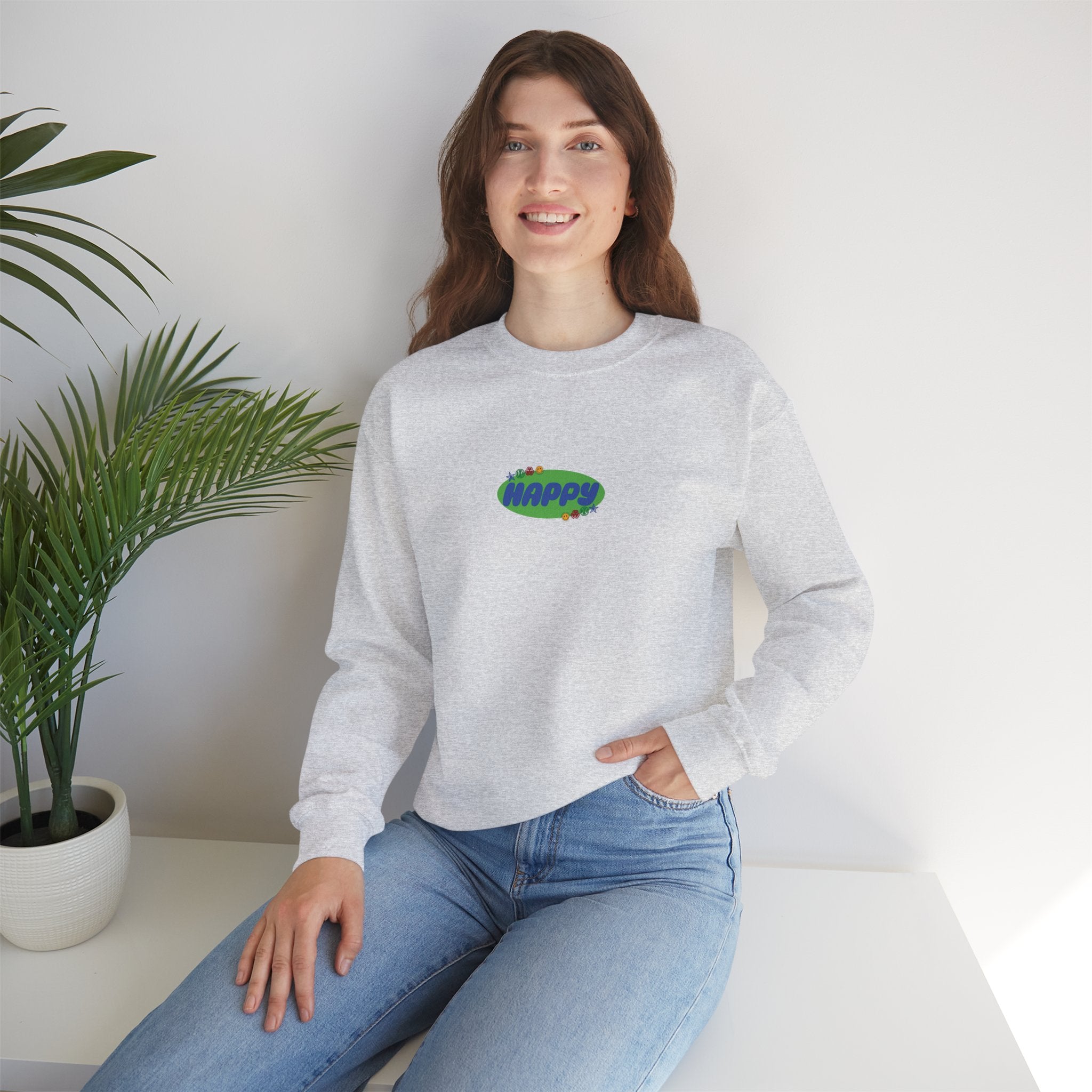 BTS Jin Happy Unisex Sweatshirt