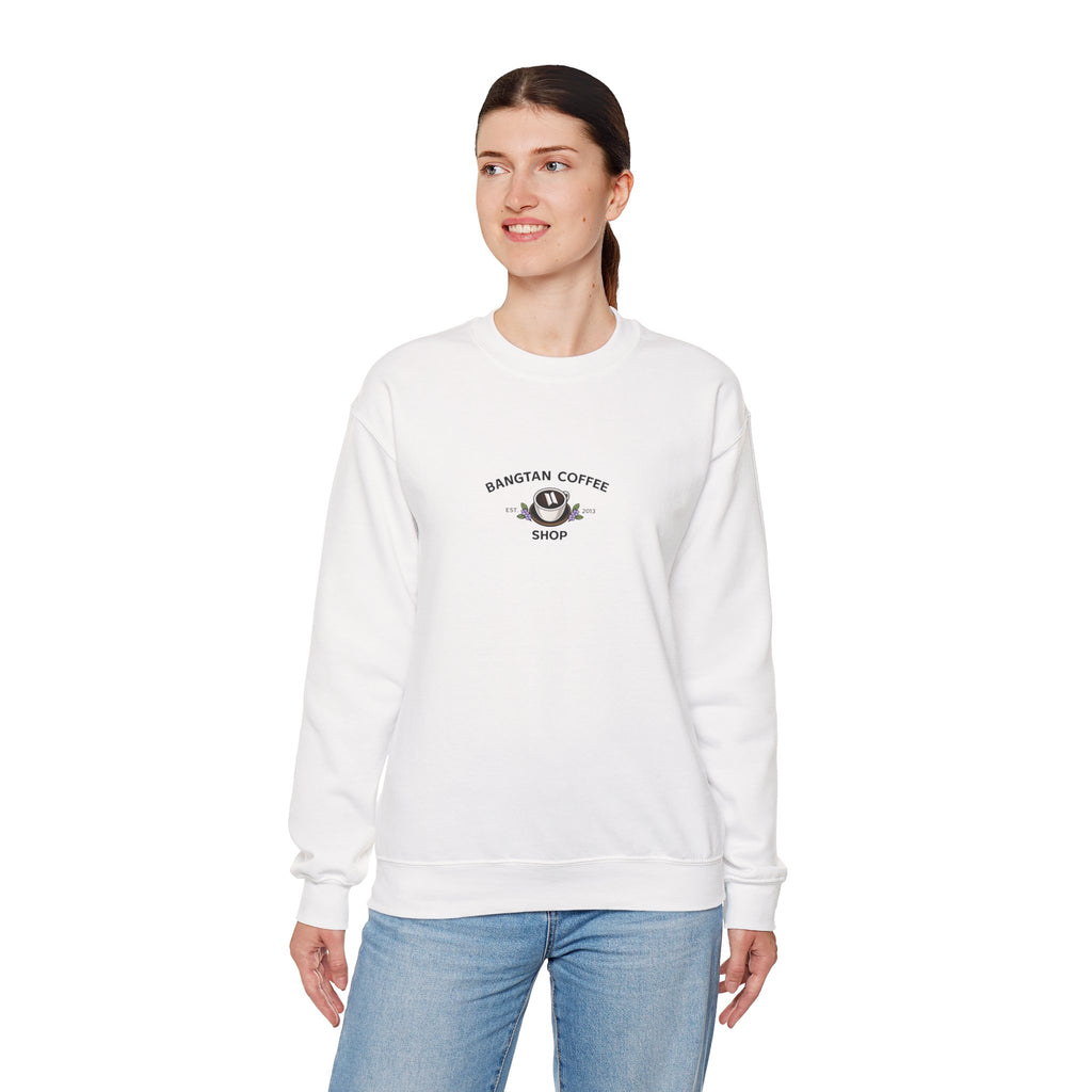 Bangtan Coffee Shop Unisex Sweater
