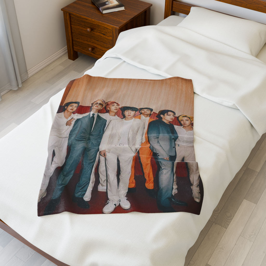BTS Group Blanket