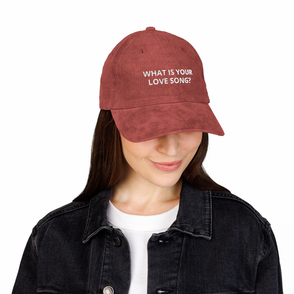 BTS - "What Is Your Love Song?" Embroidered Vintage Baseball Hat