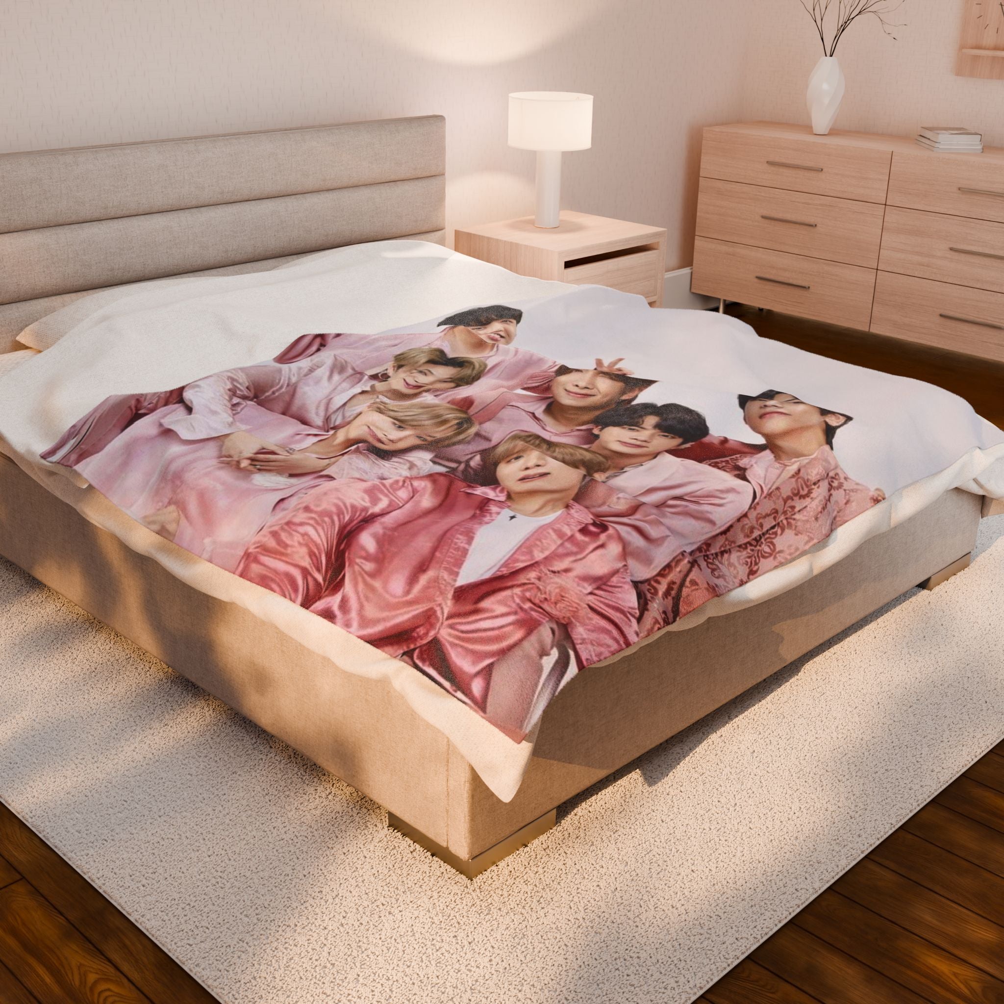 BTS Group Blanket