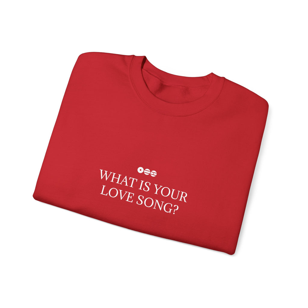 BTS- What is your love song? Unisex Sweatshirt