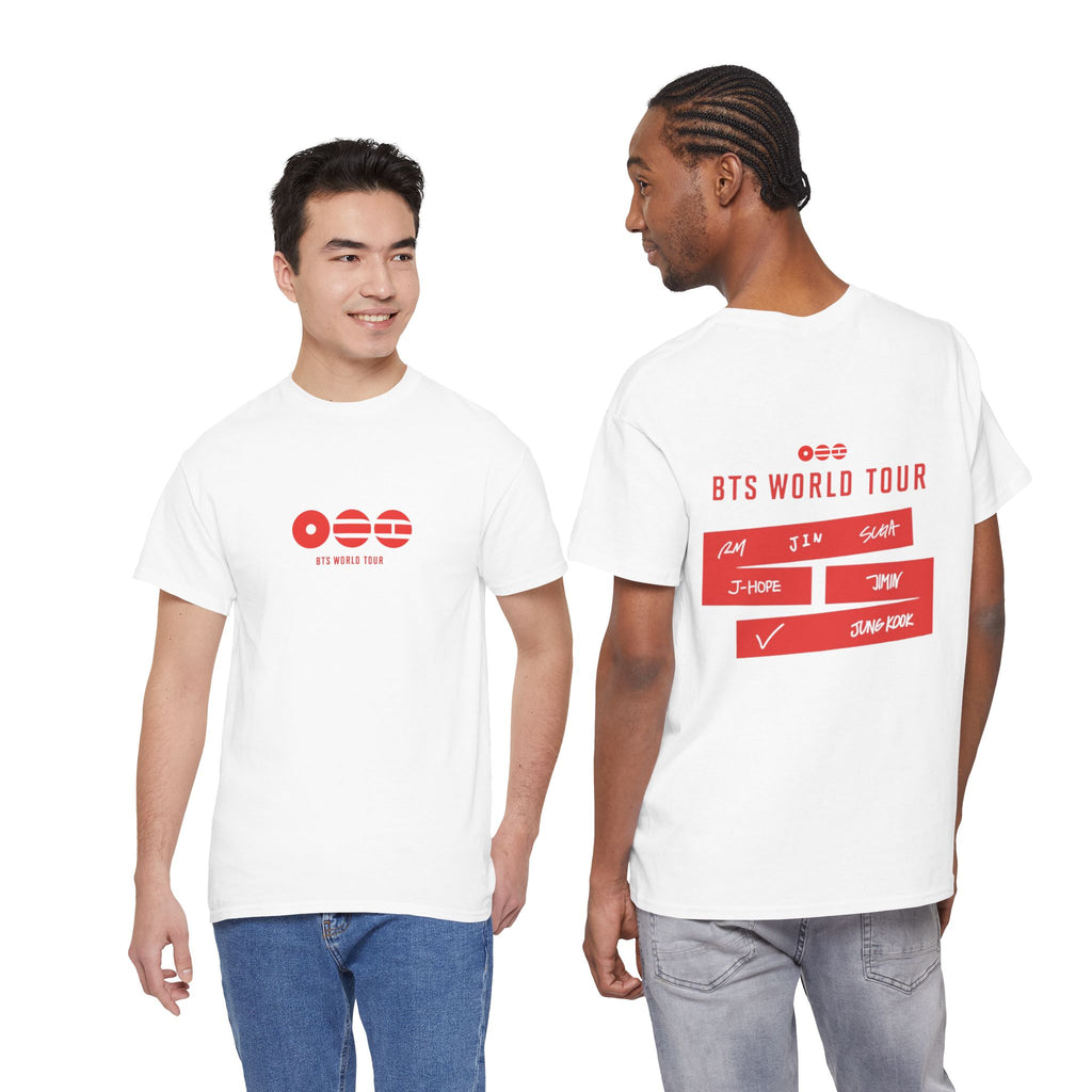 BTS World Tour 2026 - Arirang Unisex Tee