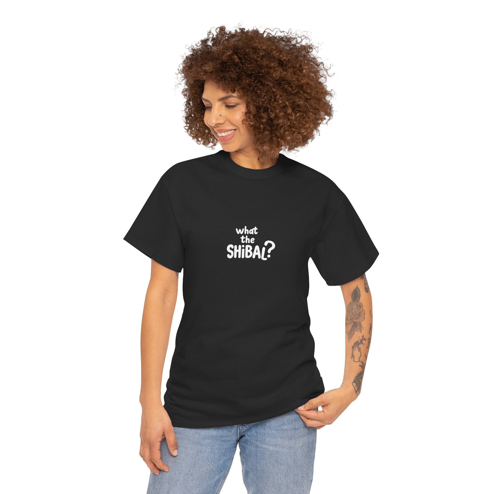 What the Shibal Unisex T-shirt