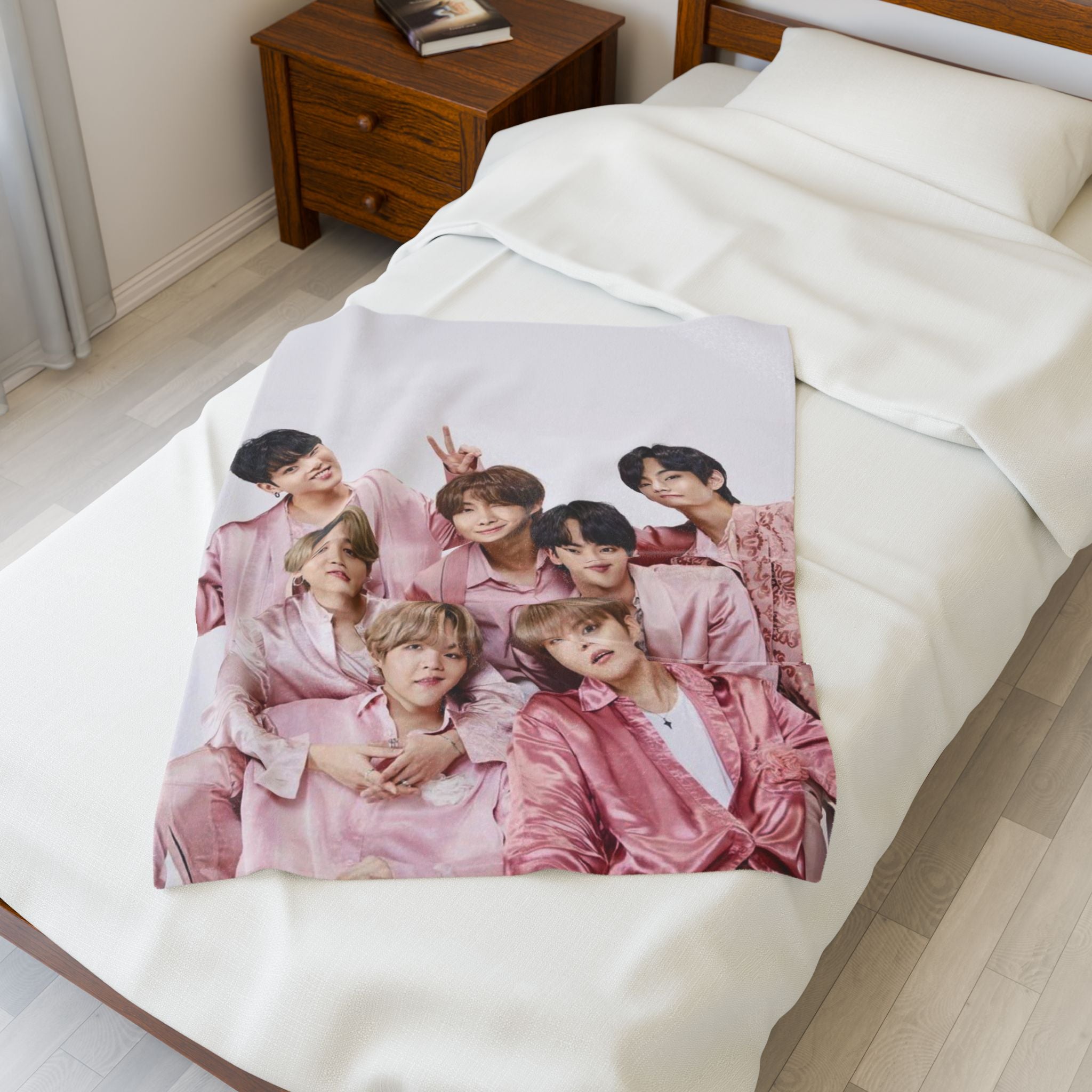 BTS Group Blanket