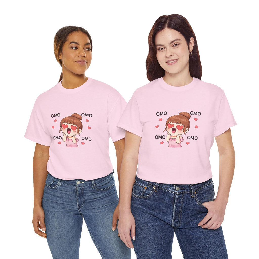 OMO Heart Eyes Girl Unisex T-Shirt